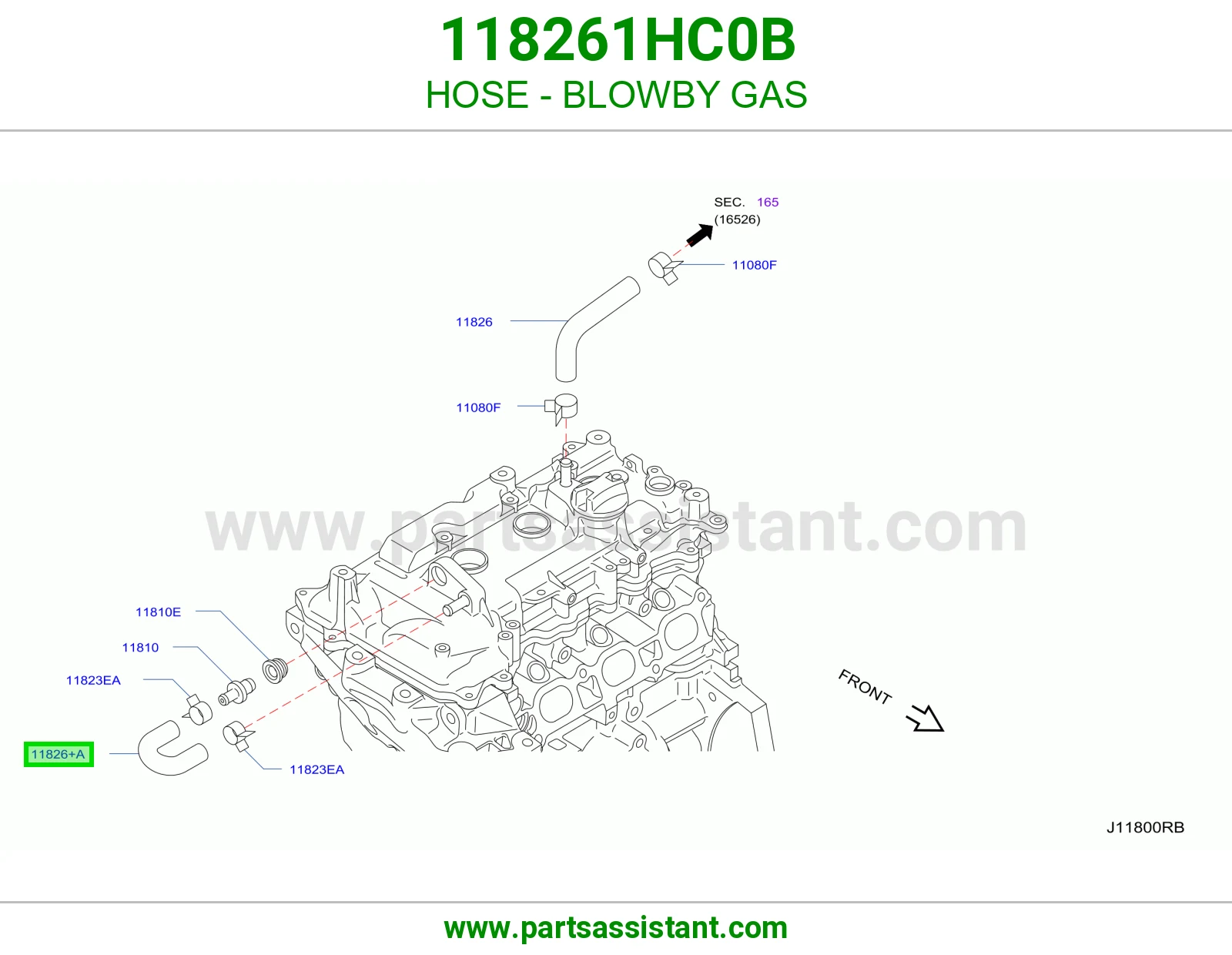 لي بلف بخار غطا بلوف 118261HC0B