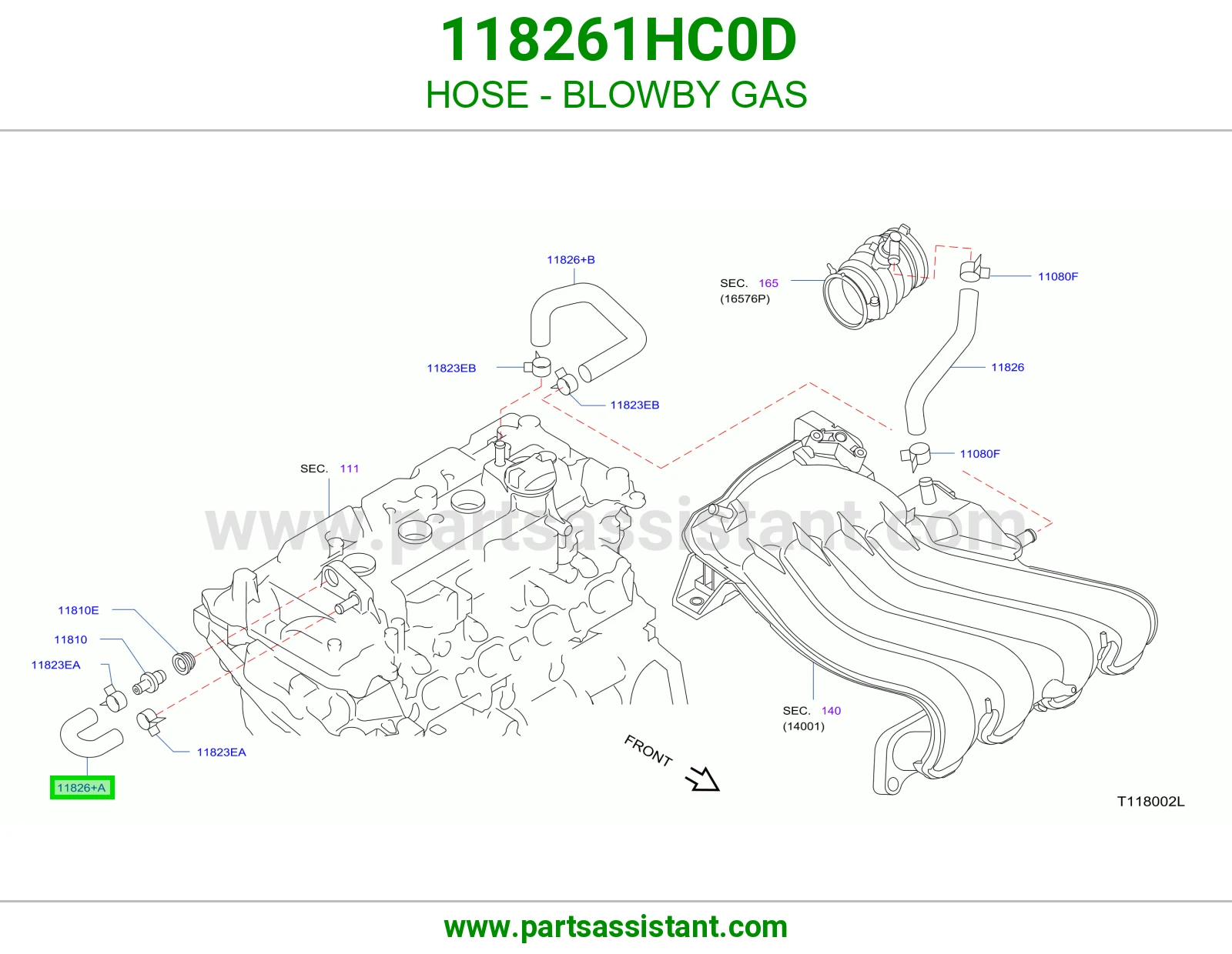 لي بلف بخار غطا بلوف 118261HC0D