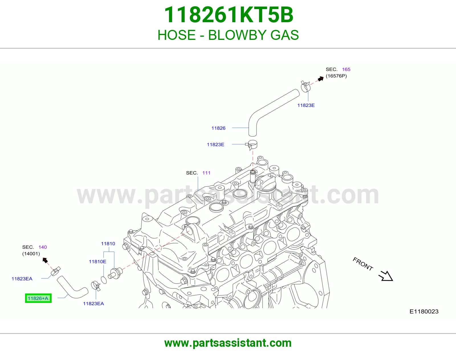 لي بلف بخار غطا بلوف 118261KT5B