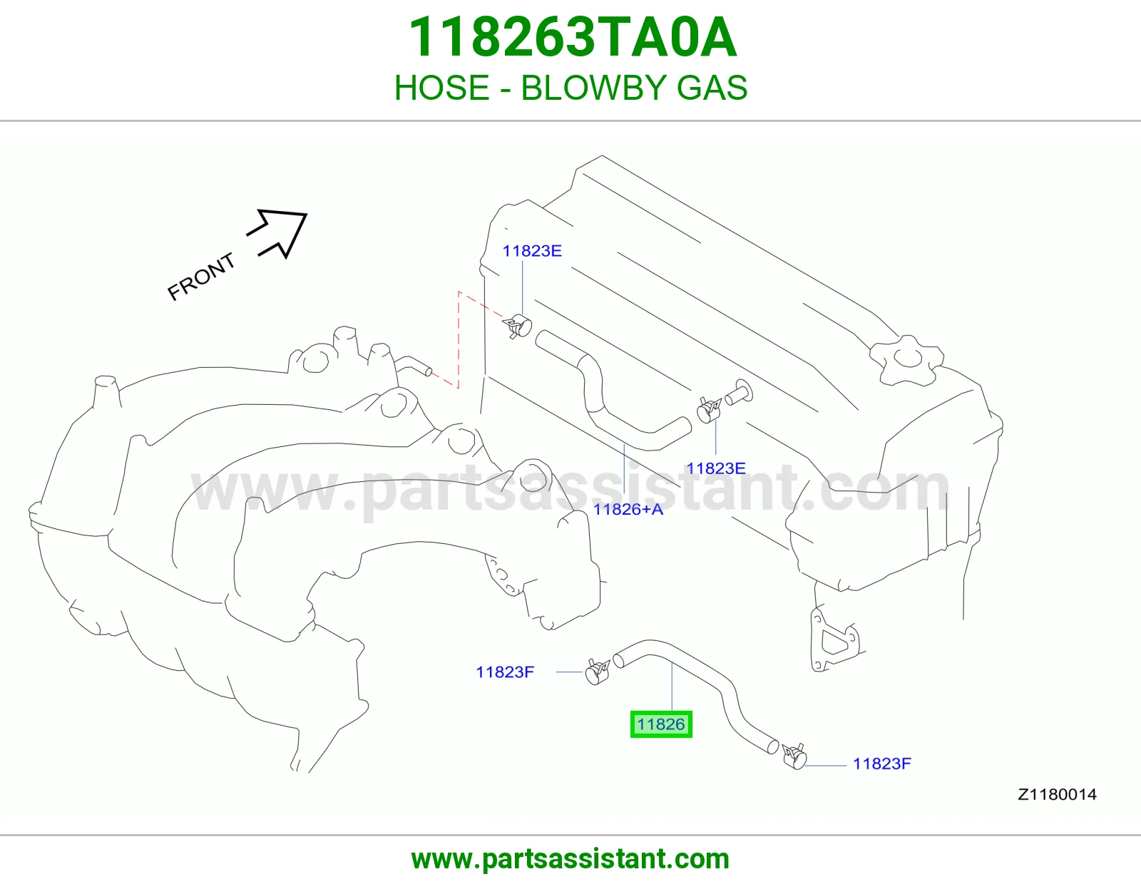 لي بلف بخار غطا بلوف 118263TA0A