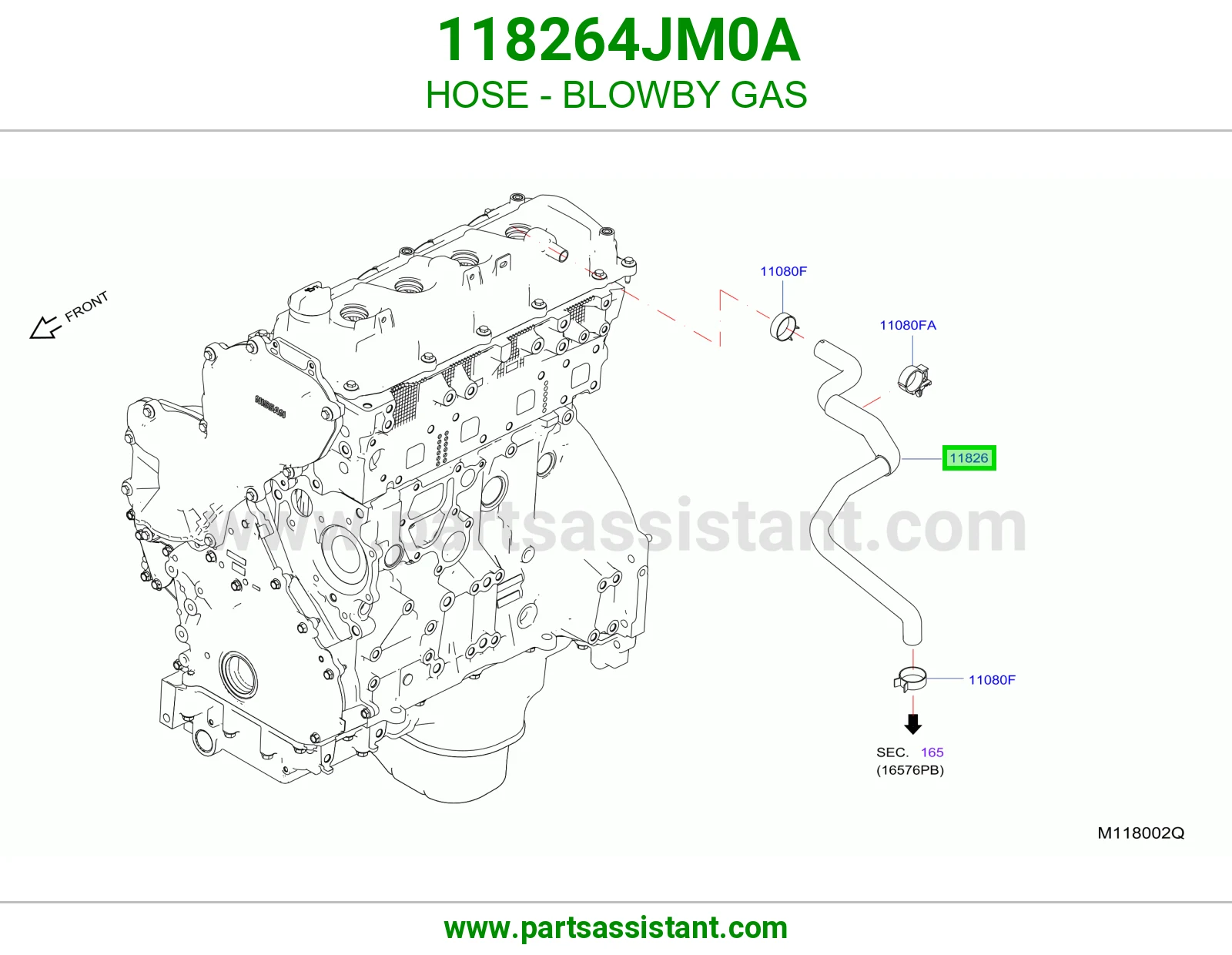 لي بلف بخار غطا بلوف 118264JM0A