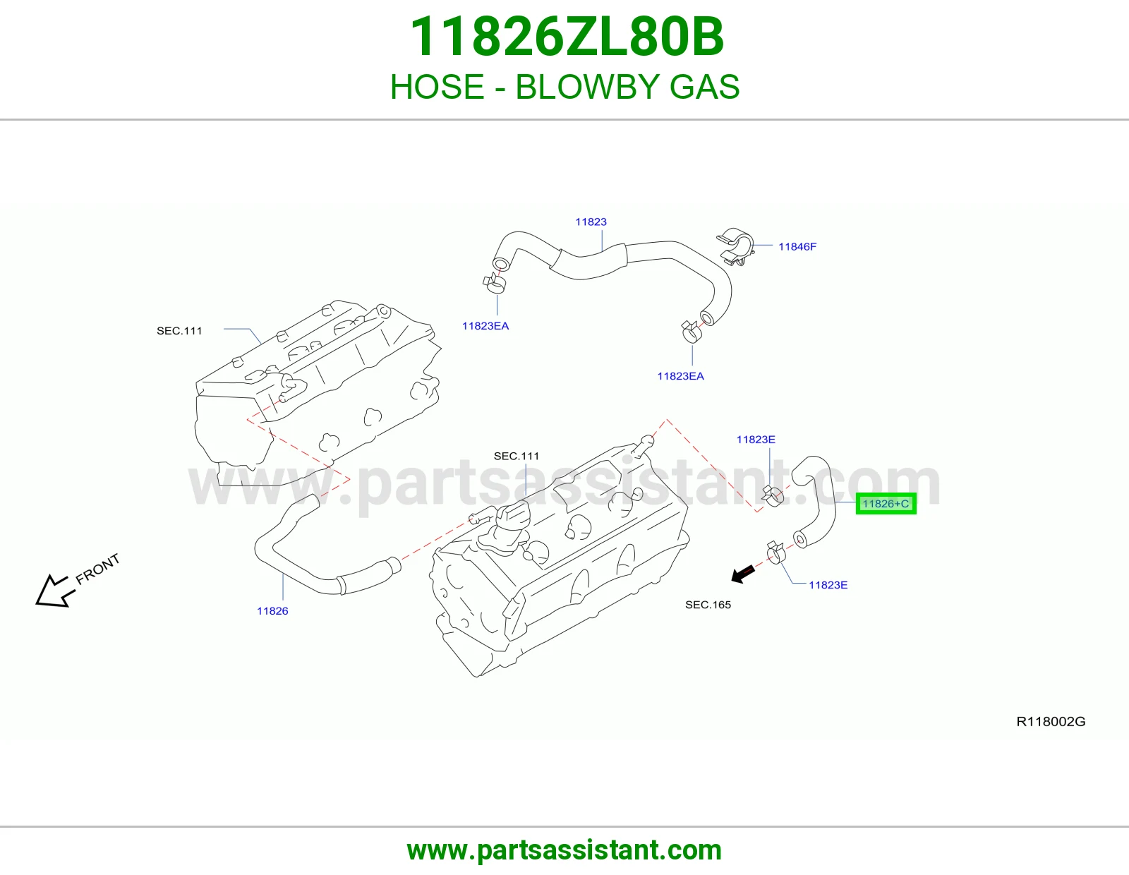 لي بلف بخار غطا بلوف 11826ZL80B