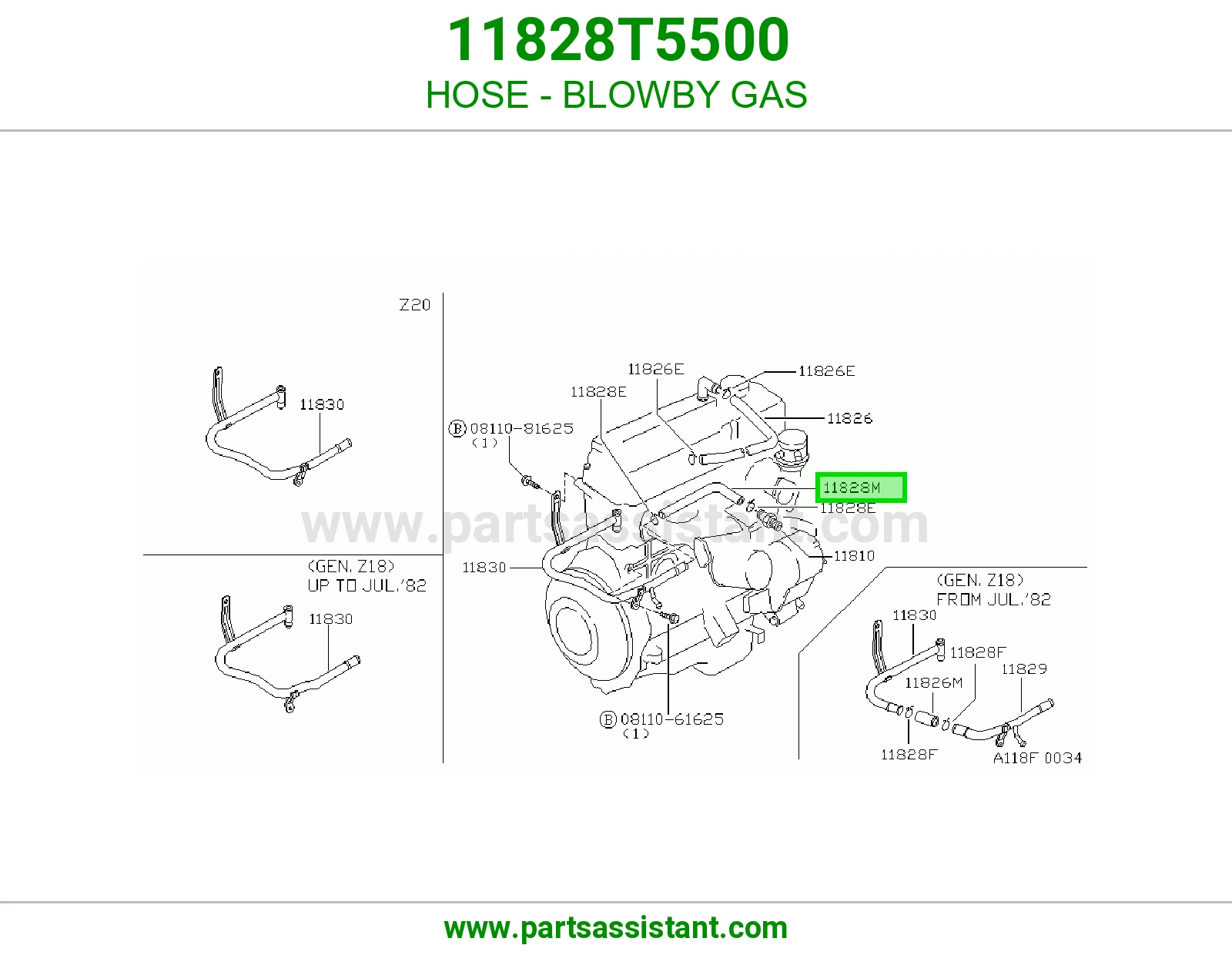 لي بلف بخار غطا بلوف 11828T5500