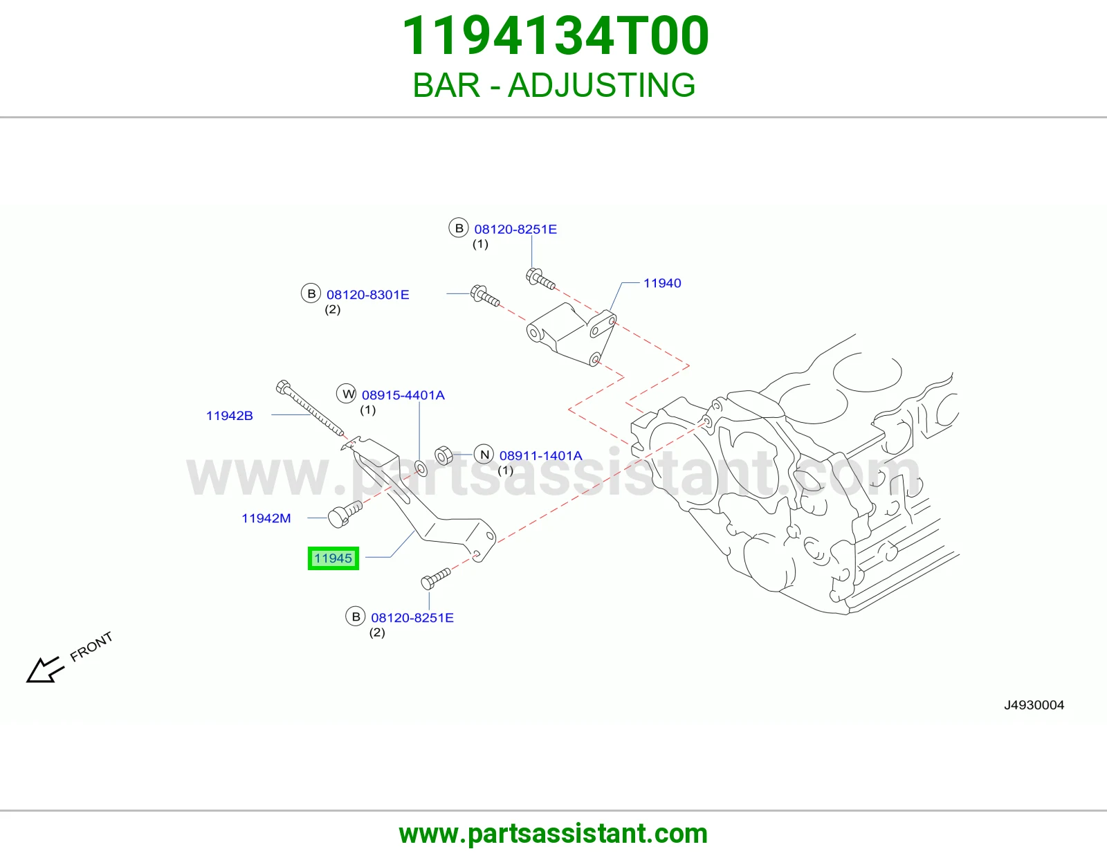 ميزانيه عبله دركسون 1194134T00
