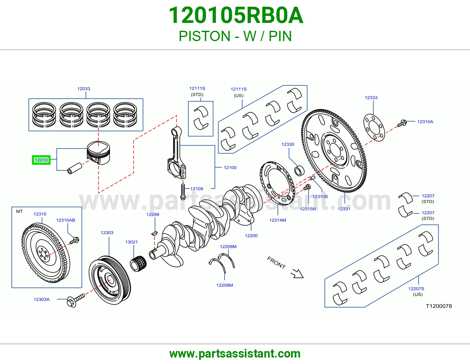 بستم مكينه 120105RB0A