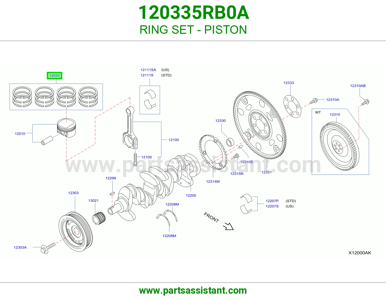 شمبر بستم مكينه 120335RB0A
