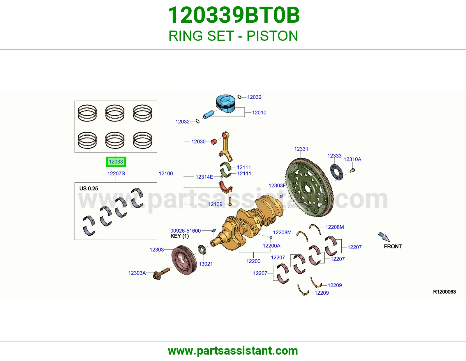 شمبر بستم مكينه 120339BT0B