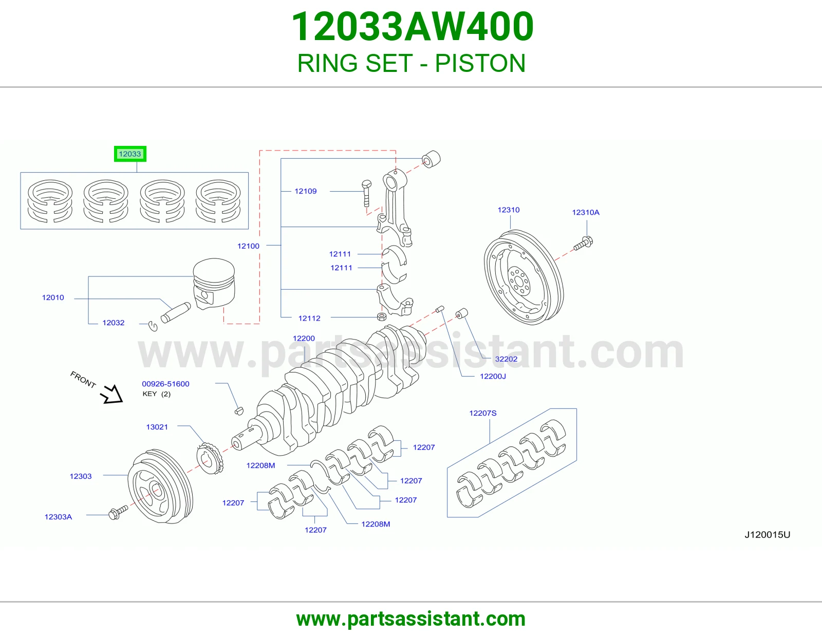 شمبر بستم مكينه 12033AW400
