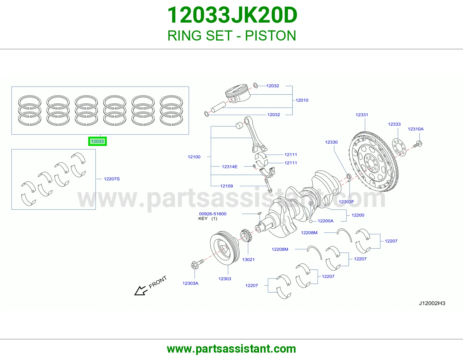 شمبر بستم مكينه 12033JK20D