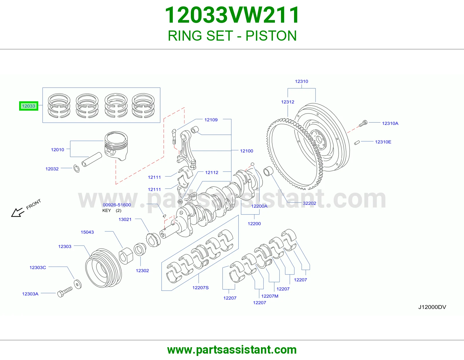 شمبر بستم مكينه 12033VW211