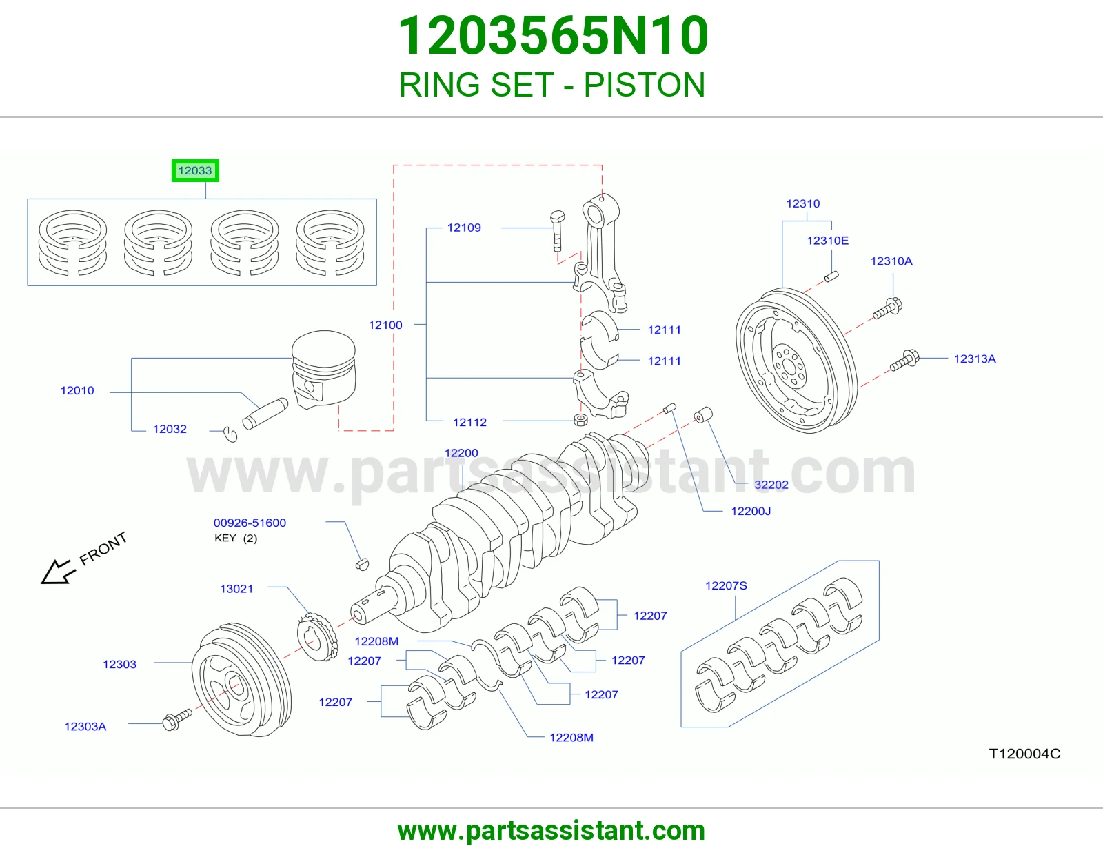 شمبر بستم مكينه 1203565N10