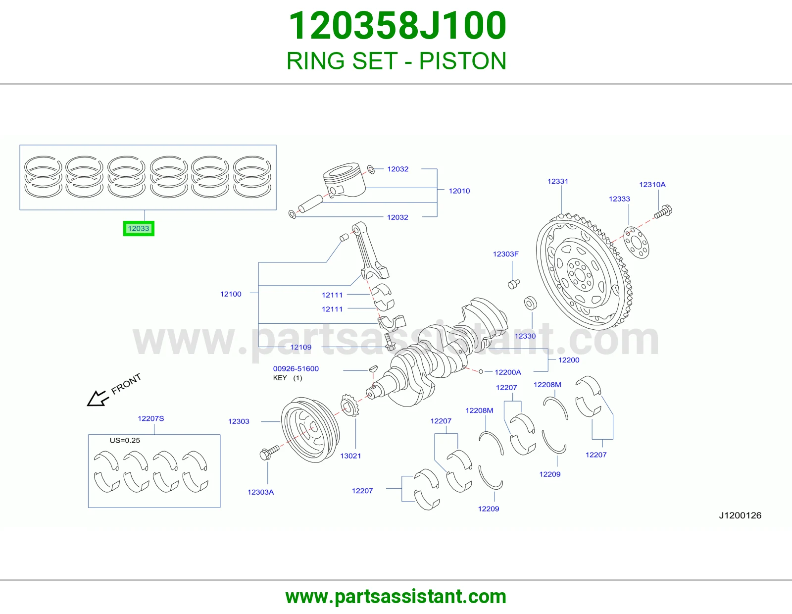 شمبر بستم مكينه 120358J100