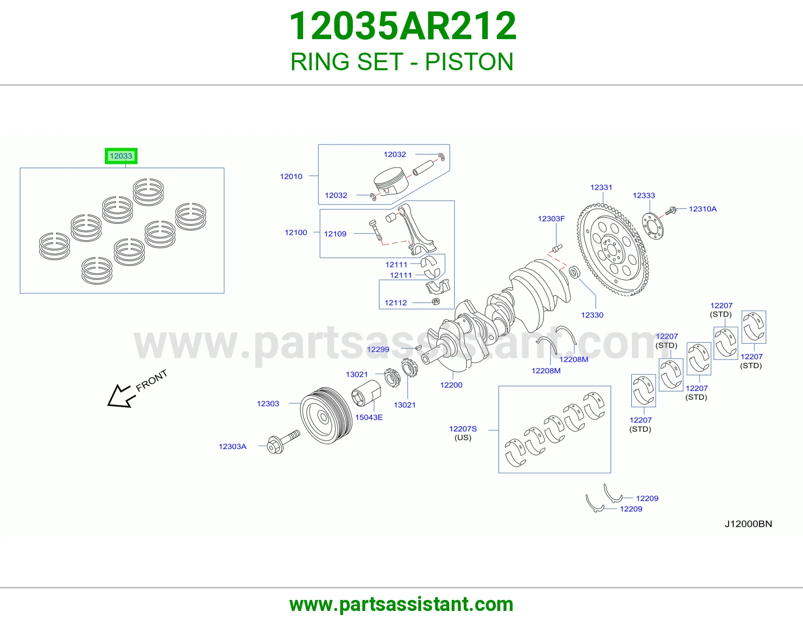 شمبر بستم مكينه 12035AR212
