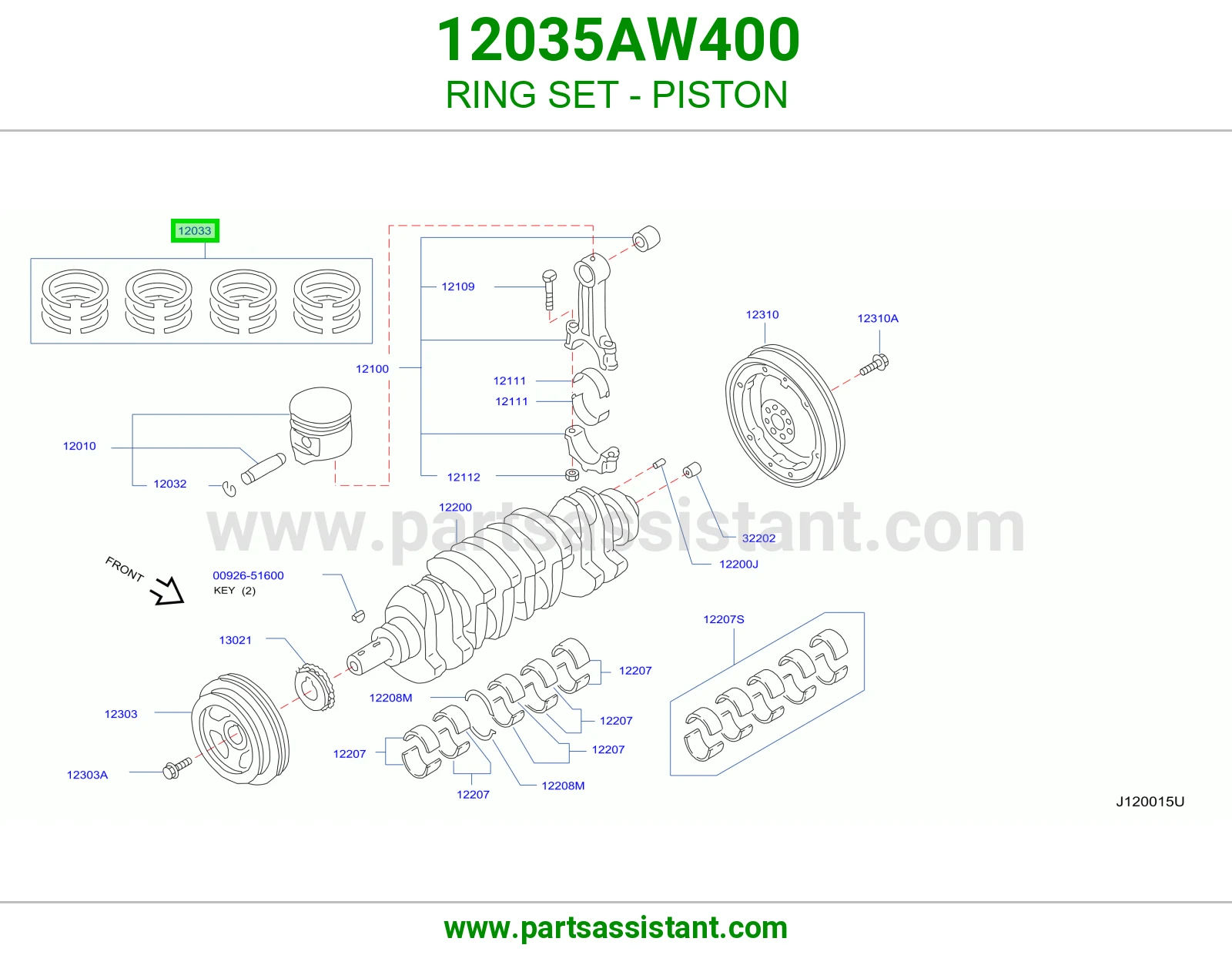 شمبر بستم مكينه 12035AW400