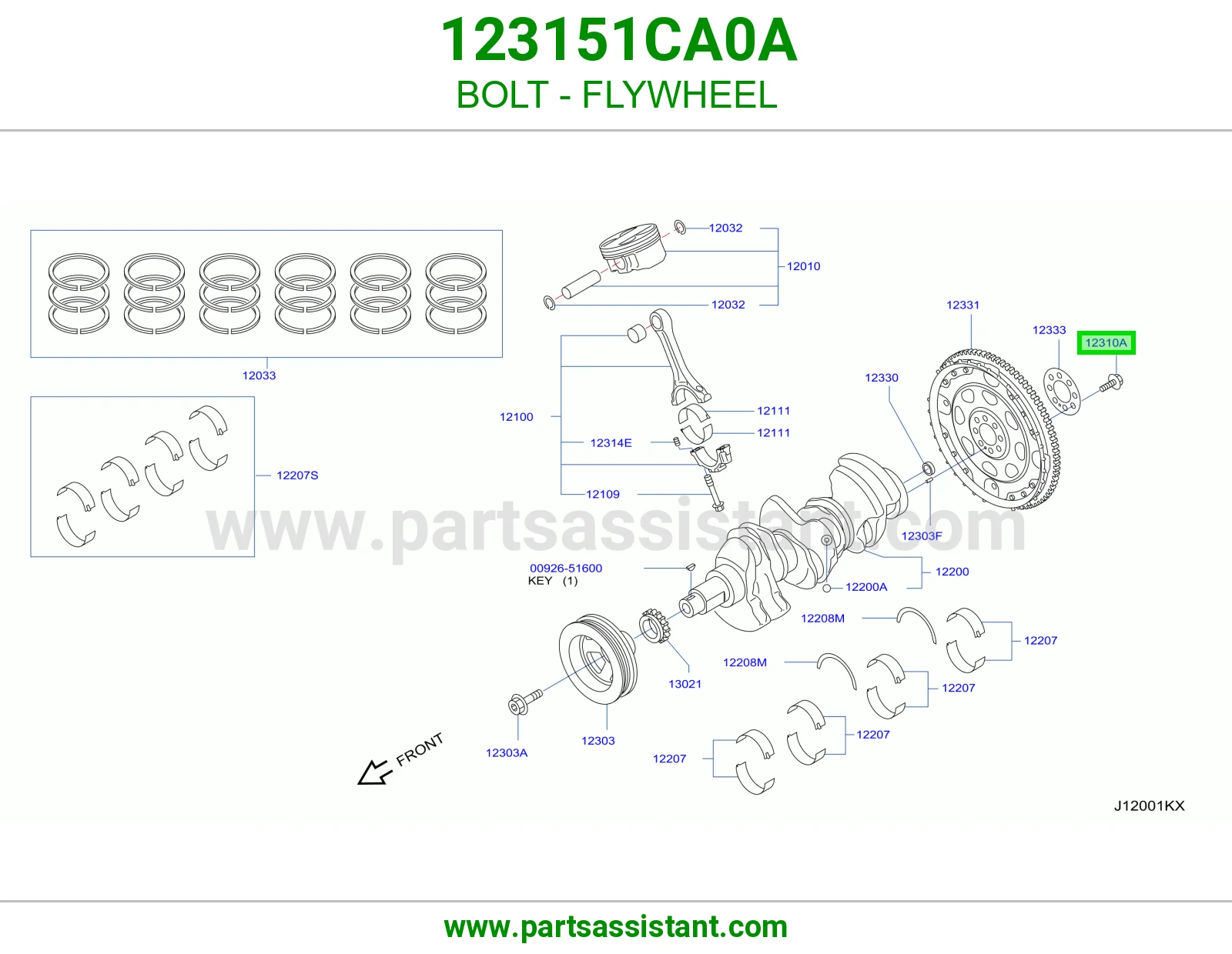 مسمار حذافة 123151CA0A