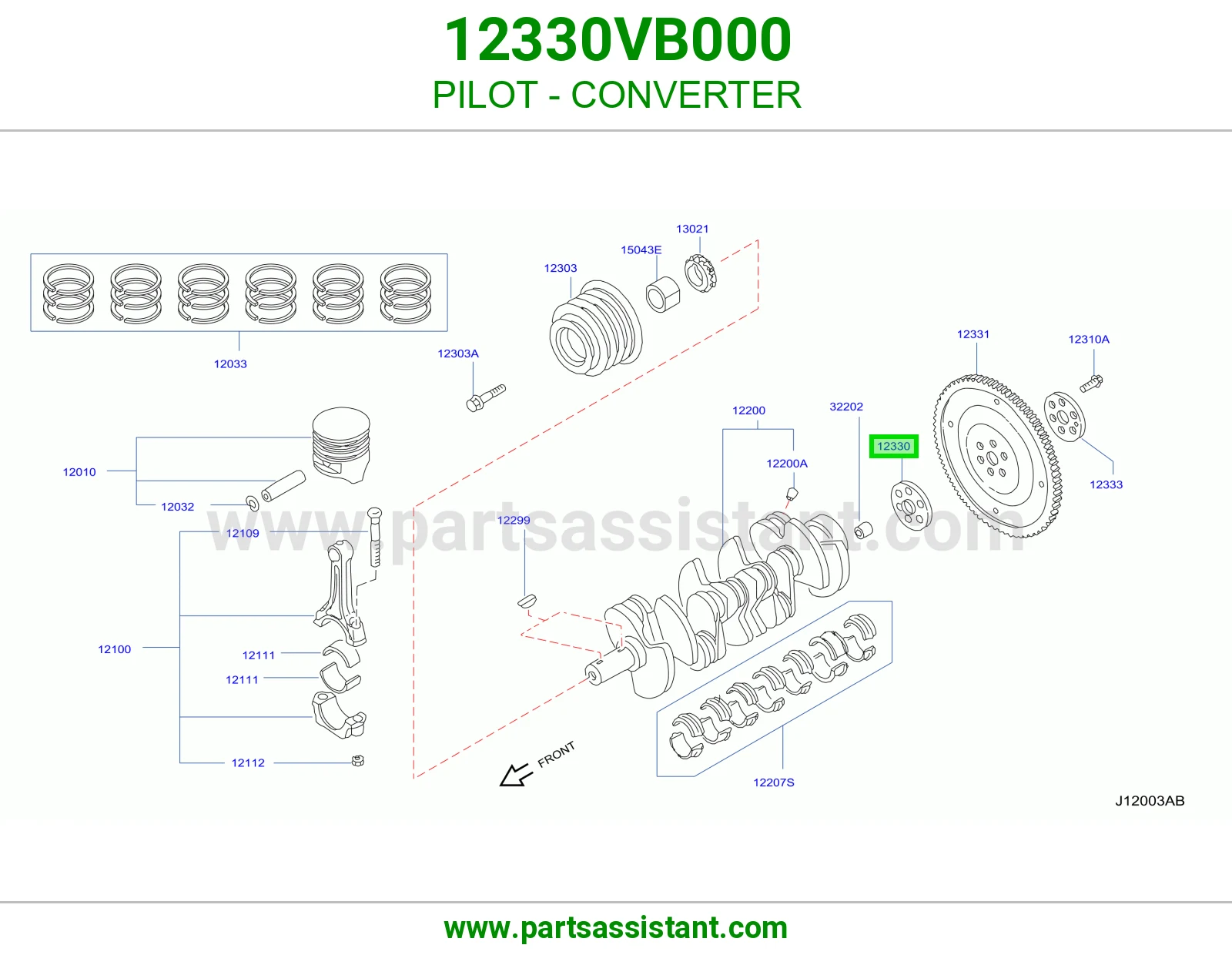 دليل كونفرتر 12330VB000