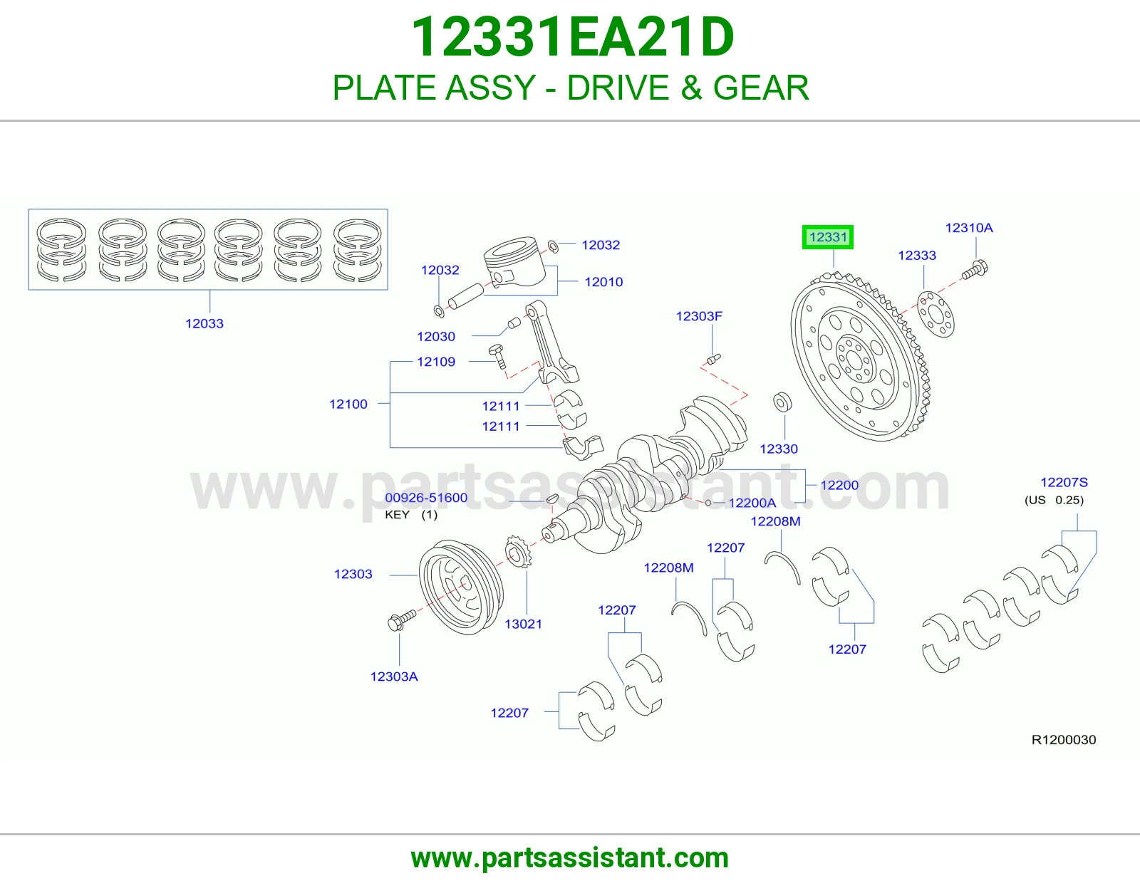 حذاف كرنك قير تماتيك 12331EA21D