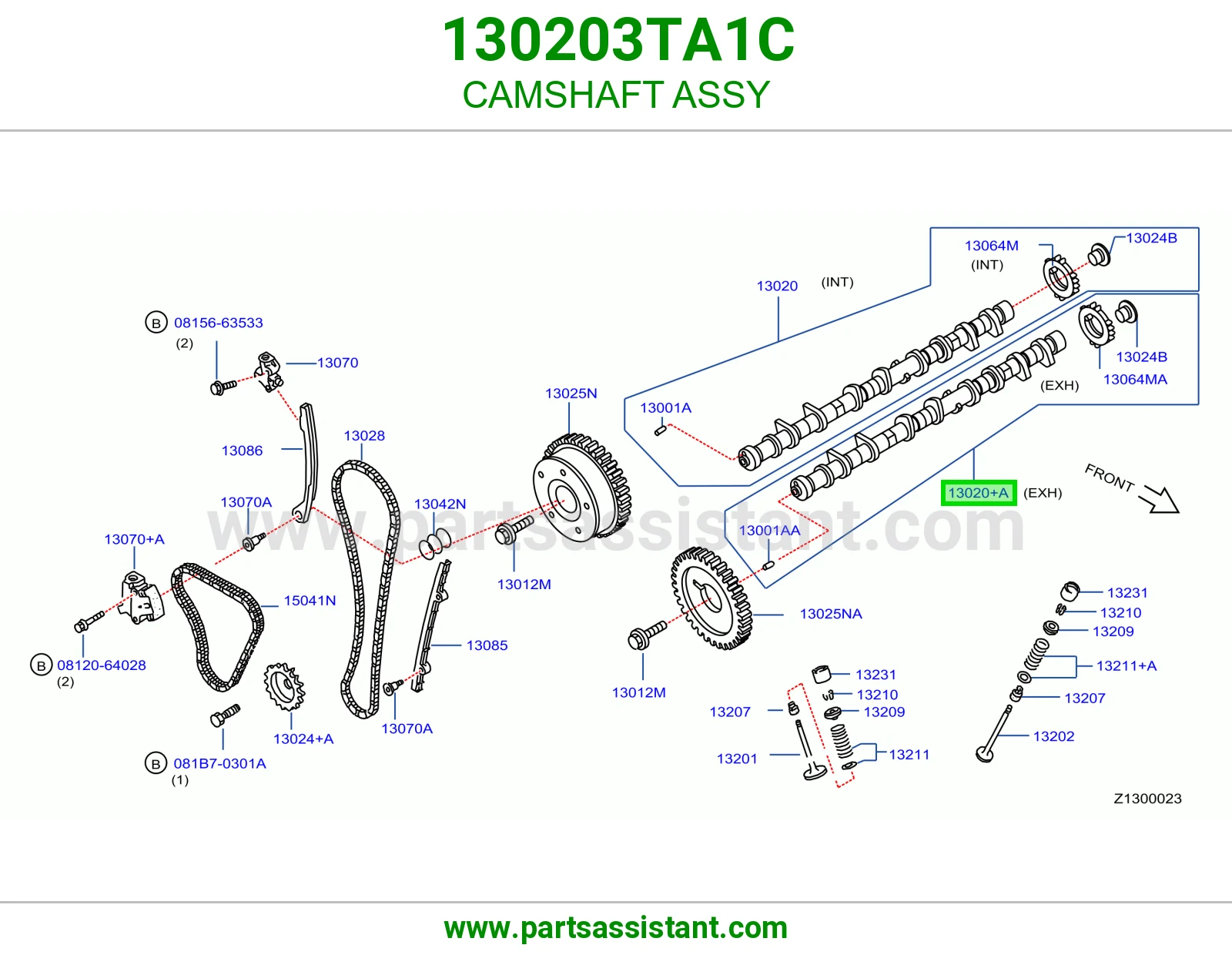 عمود تيمن 130203TA1C