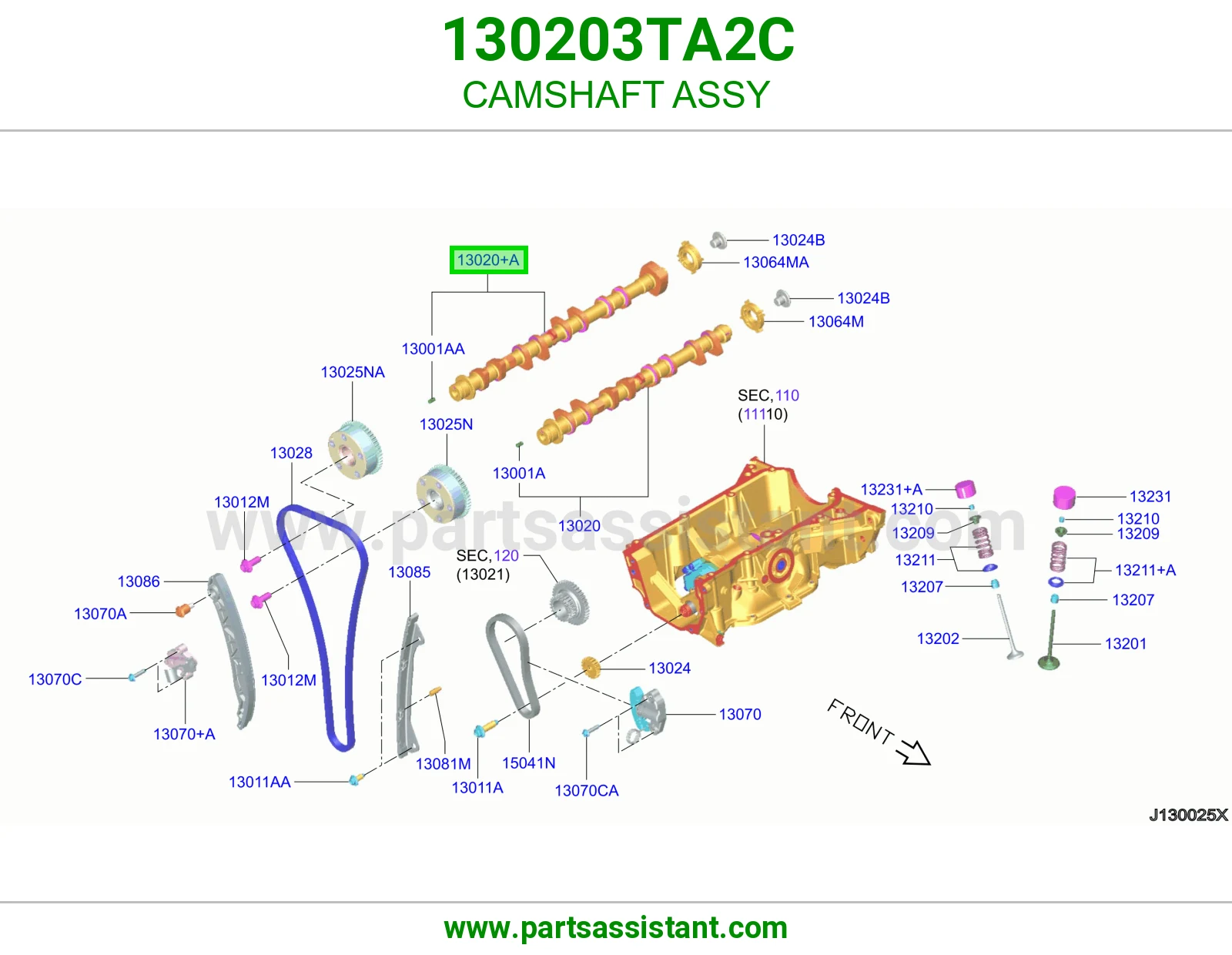 عمود تيمن 130203TA2C
