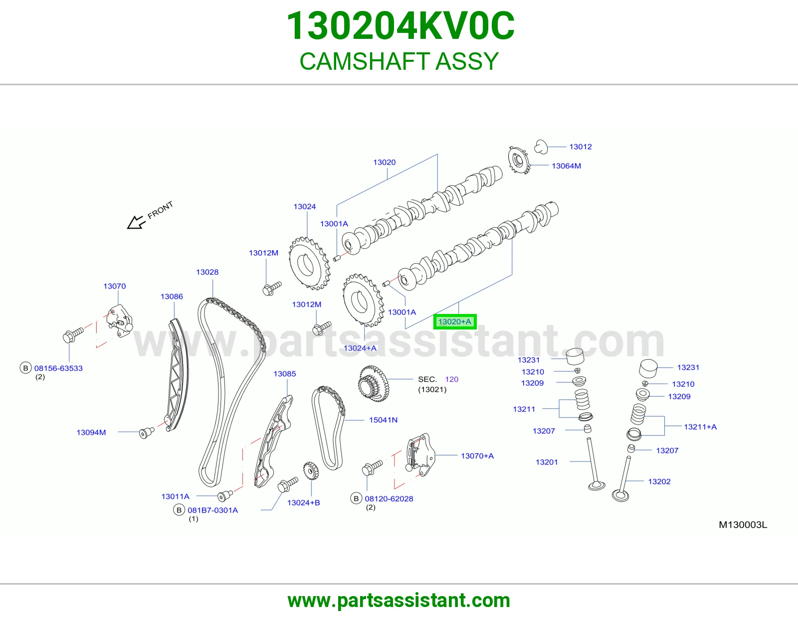 عمود تيمن 130204KV0C