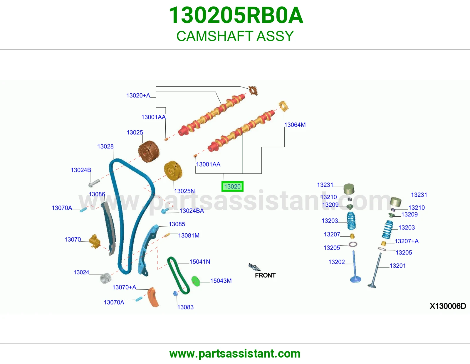 عمود تيمن 130205RB0A