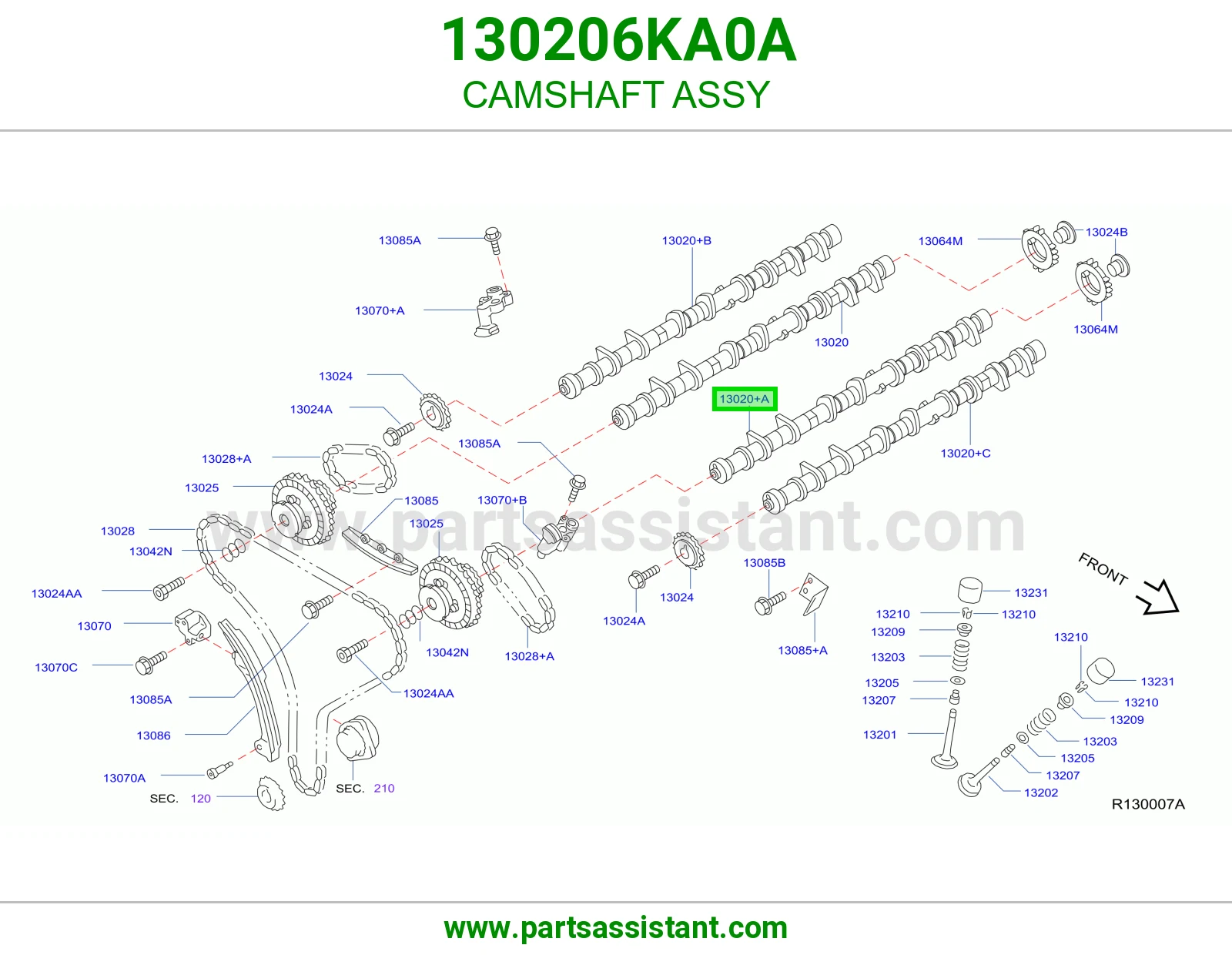 عمود تيمن 130206KA0A
