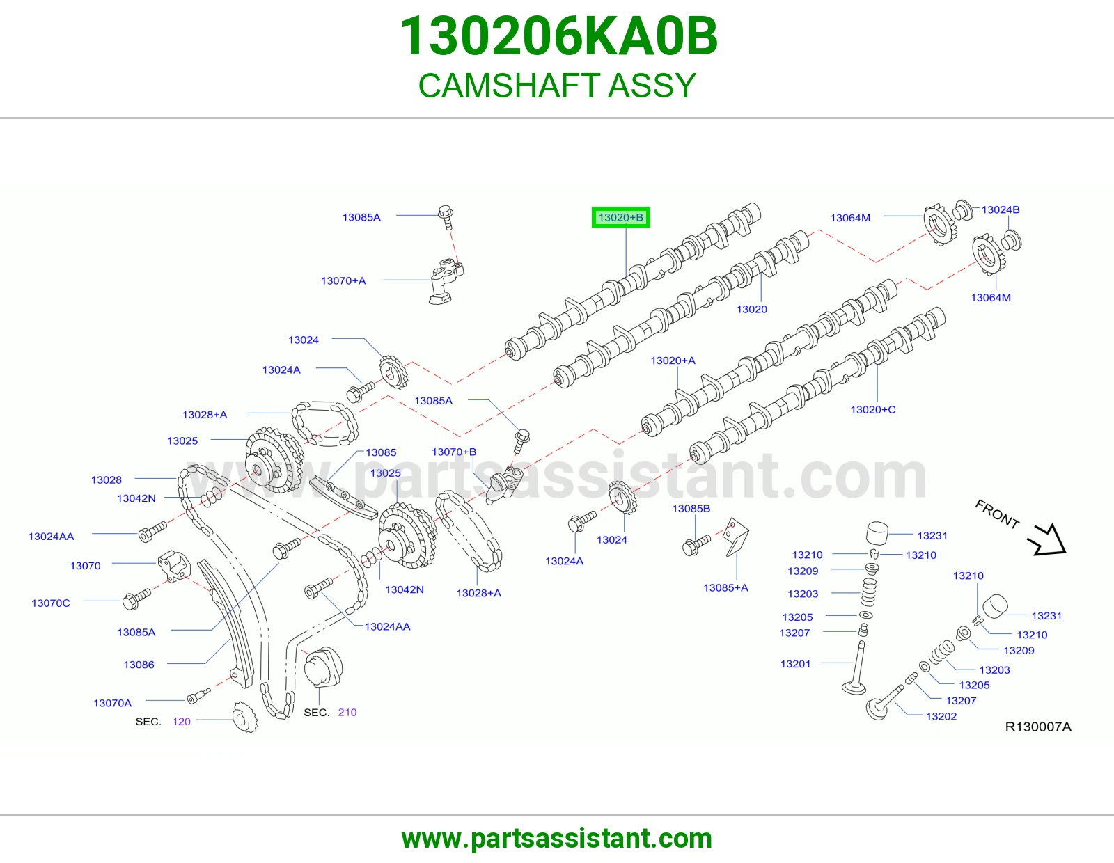 عمود تيمن 130206KA0B