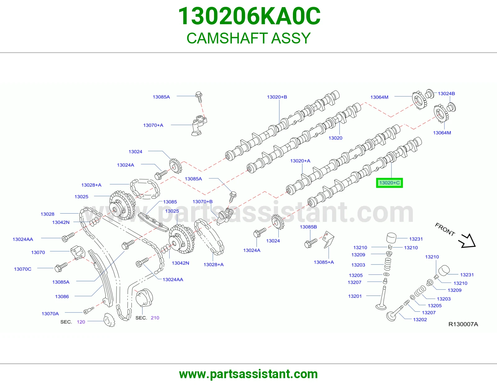 عمود تيمن 130206KA0C