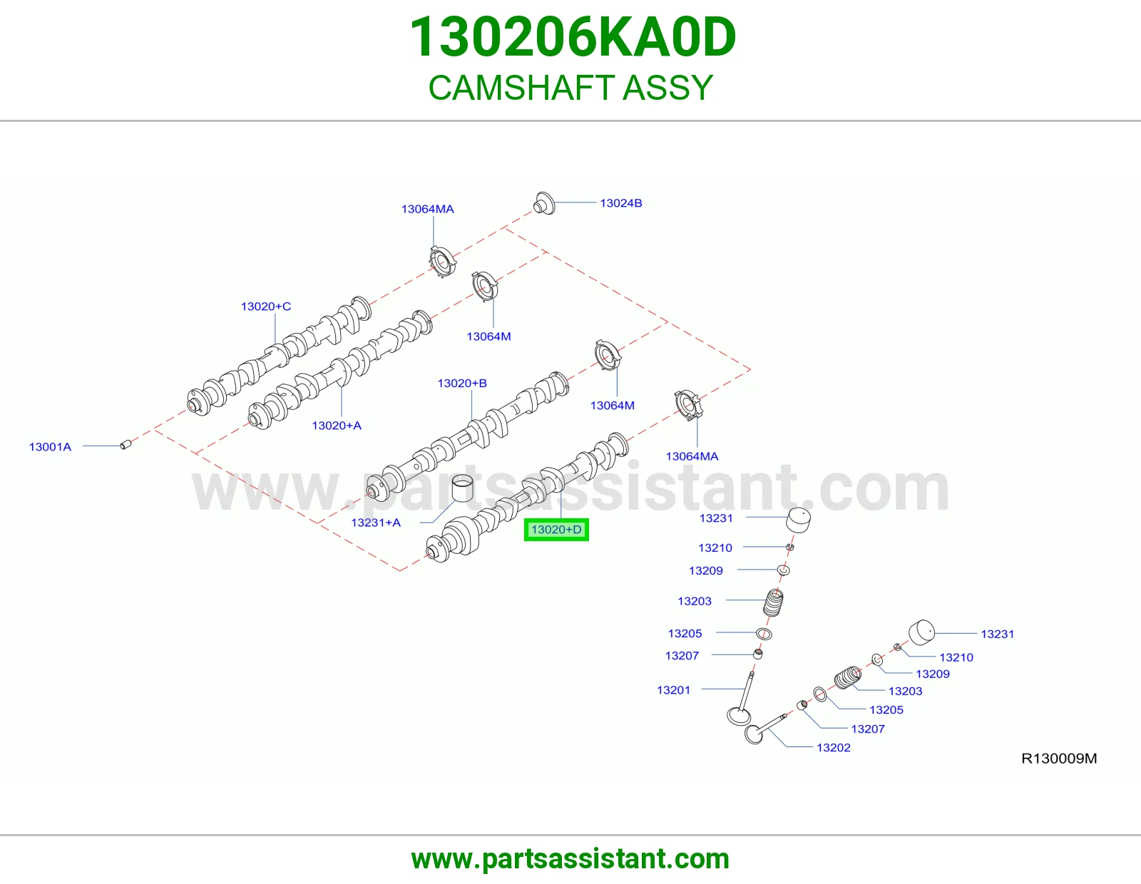 عمود تيمن 130206KA0D