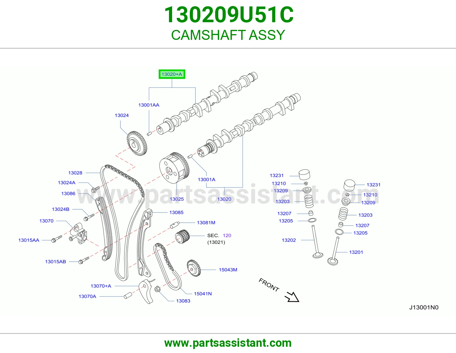 عمود تيمن 130209U51C