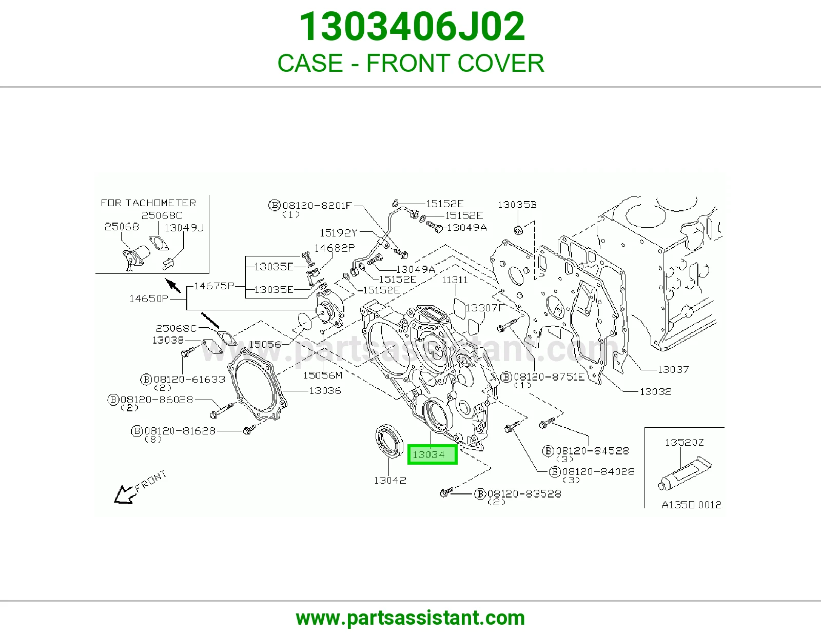 صدر مكينه 1303406J02