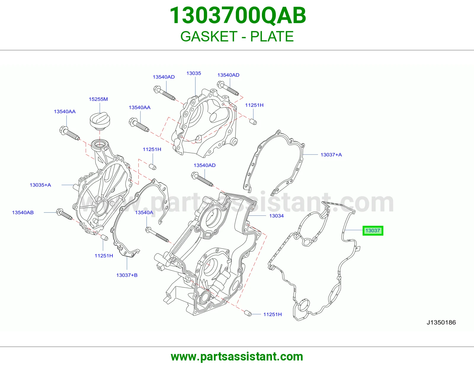 وجه صدر مكينه 1303700QAB