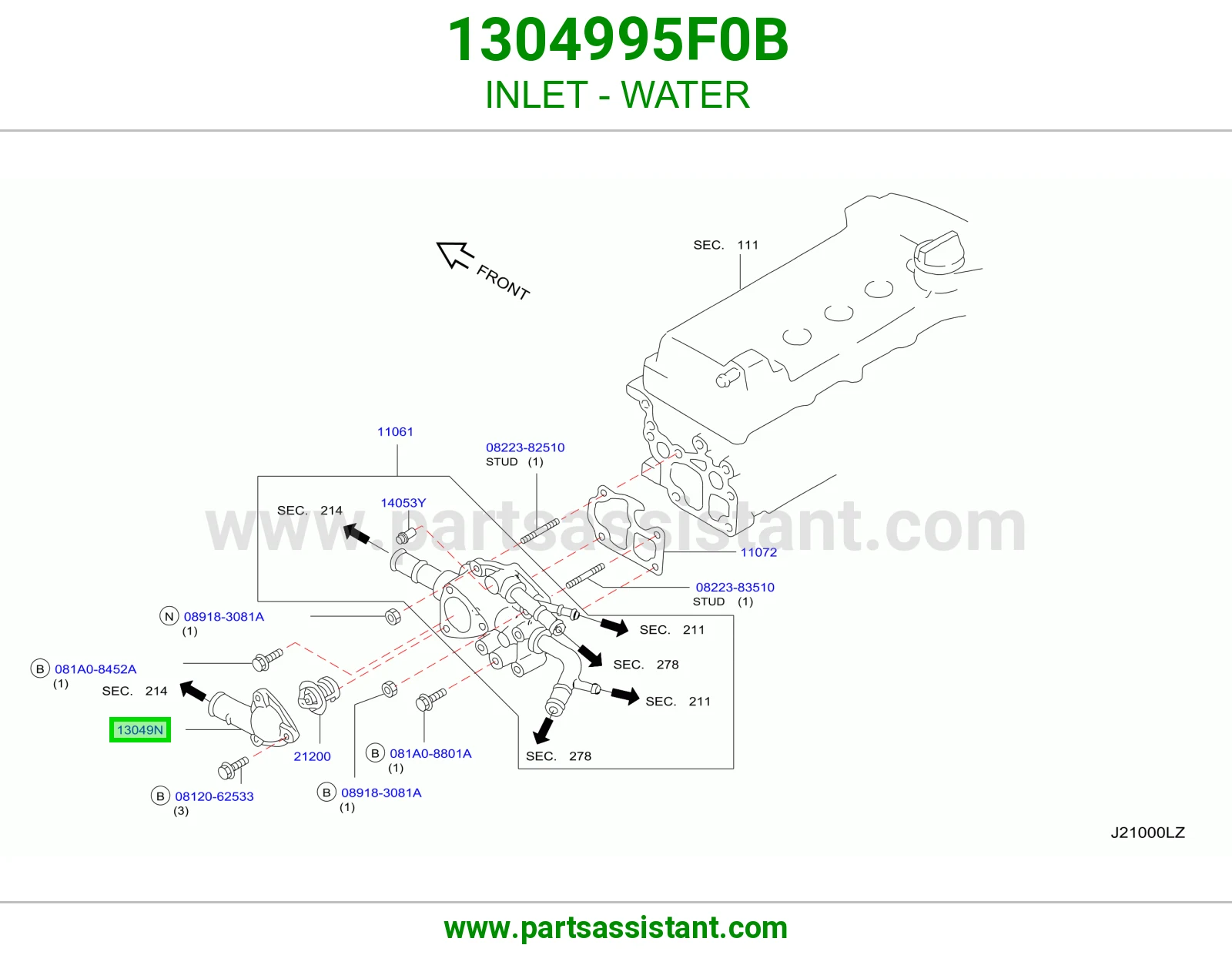 كوع ماء تحت 1304995F0B