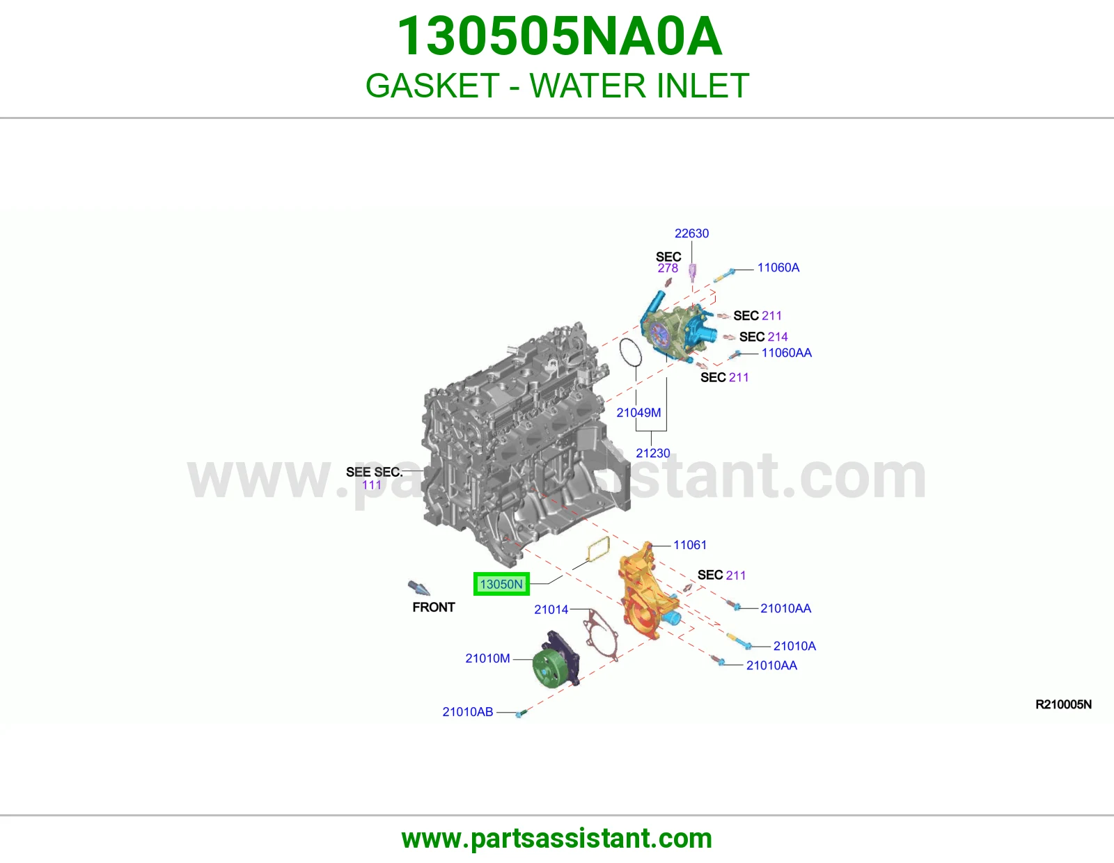 وجه كوع ماء تحت 130505NA0A