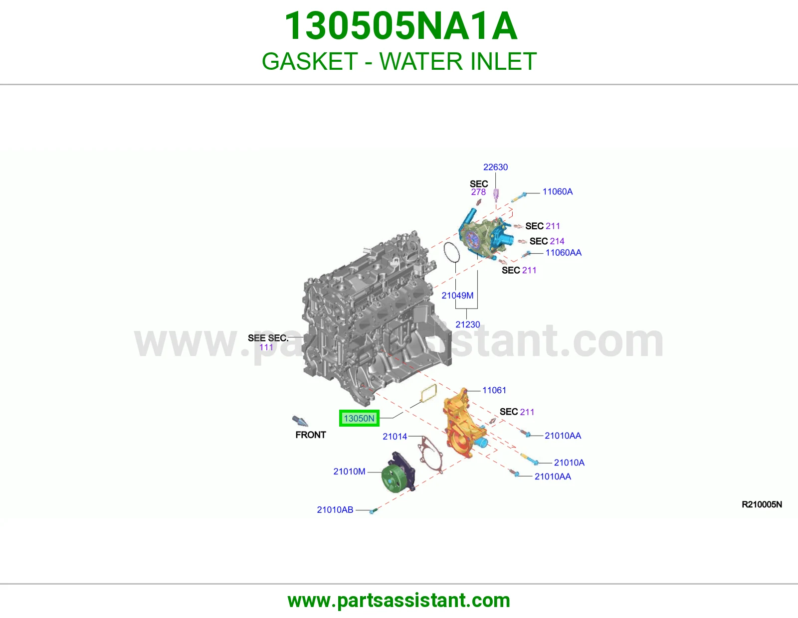 وجه كوع ماء تحت 130505NA1A