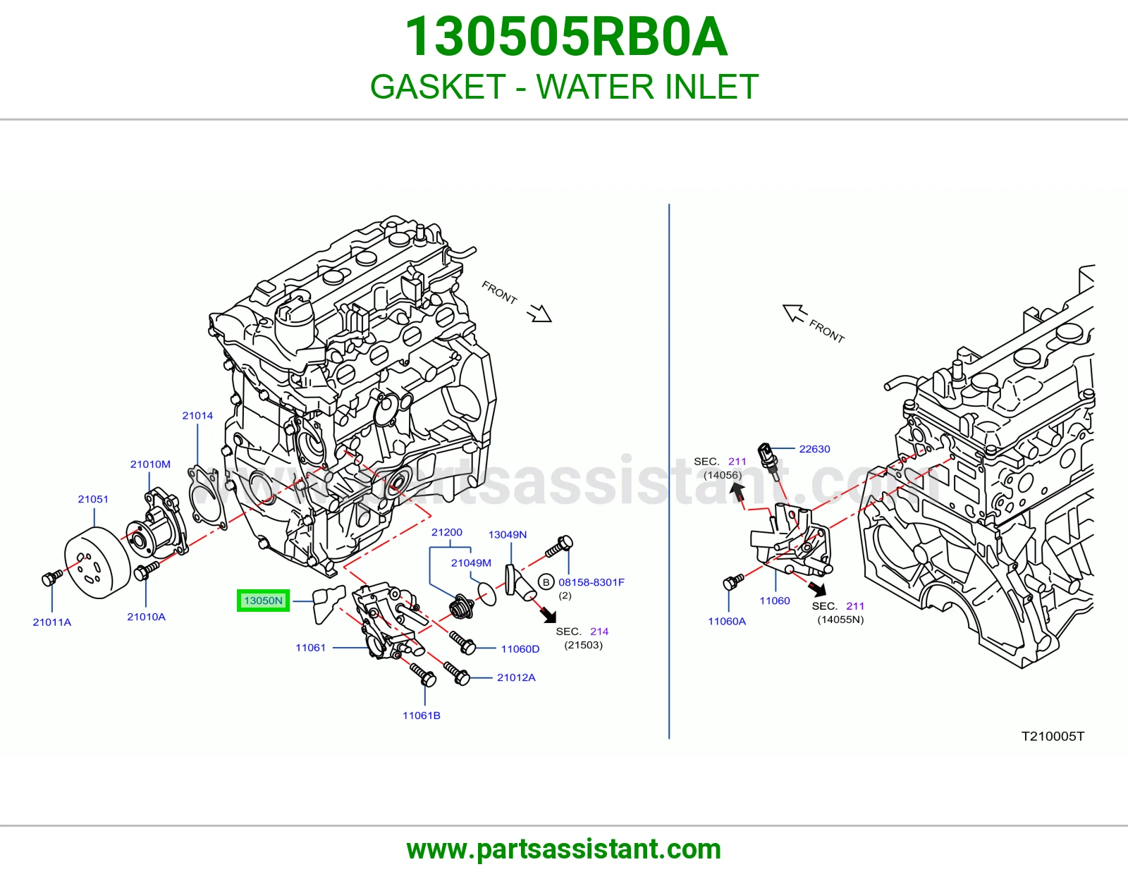 وجه كوع ماء تحت 130505RB0A