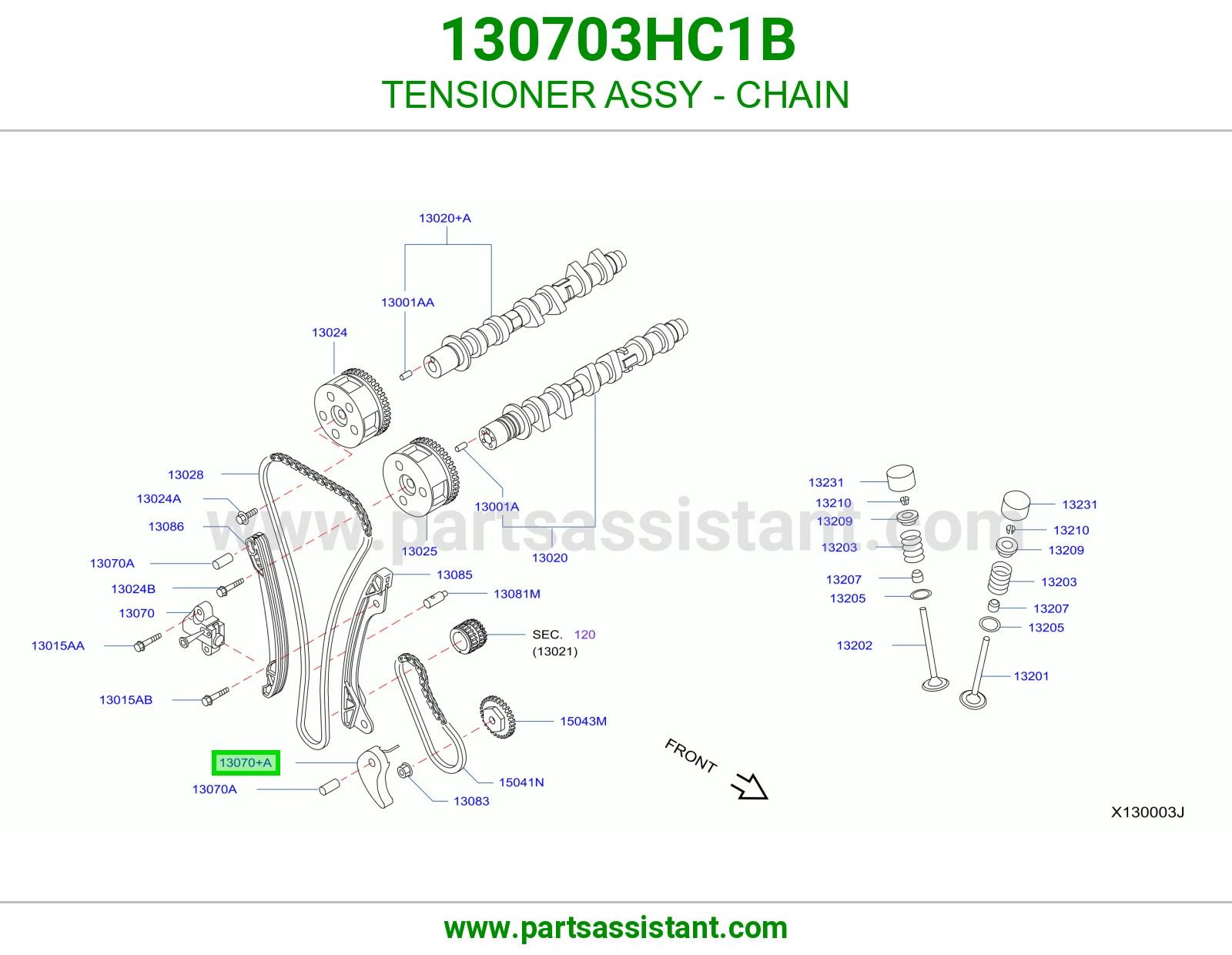 فحمه جنزير مكينه 130703HC1B