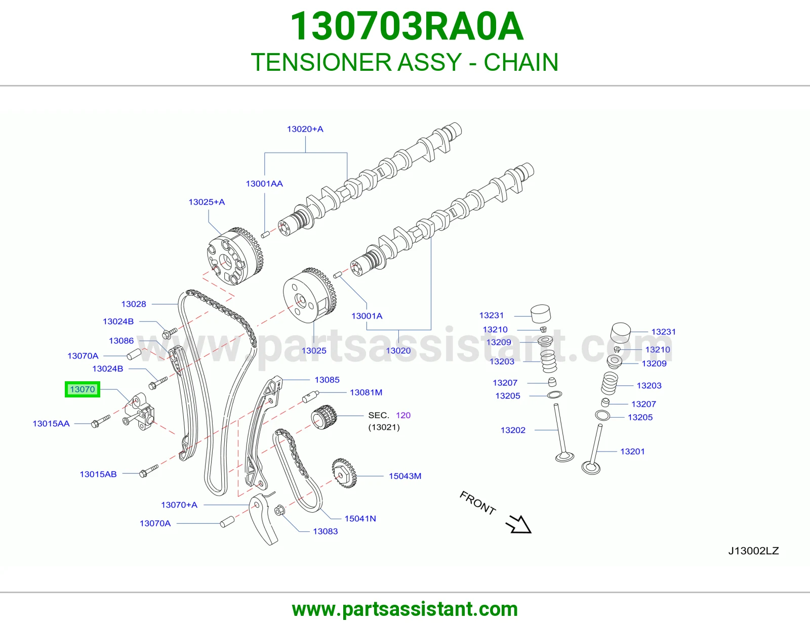 فحمه جنزير مكينه 130703RA0A