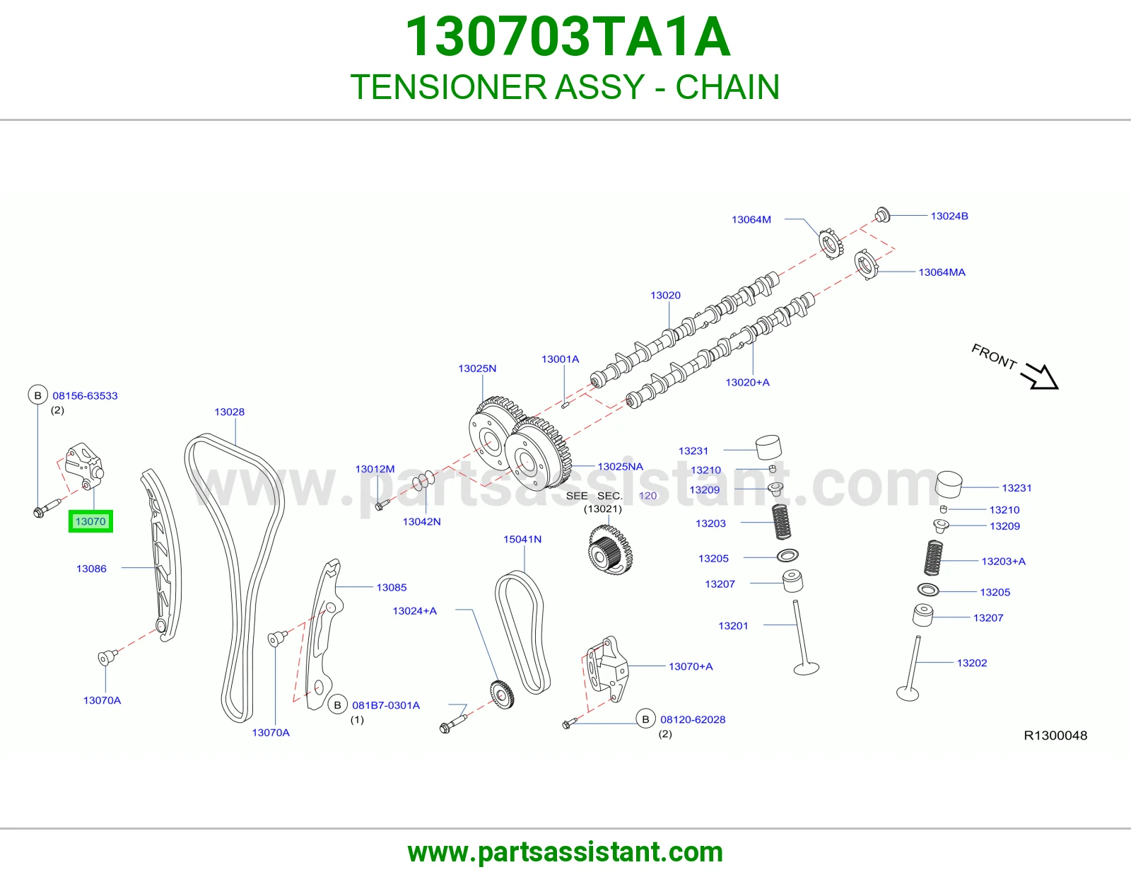فحمه جنزير مكينه 130703TA1A