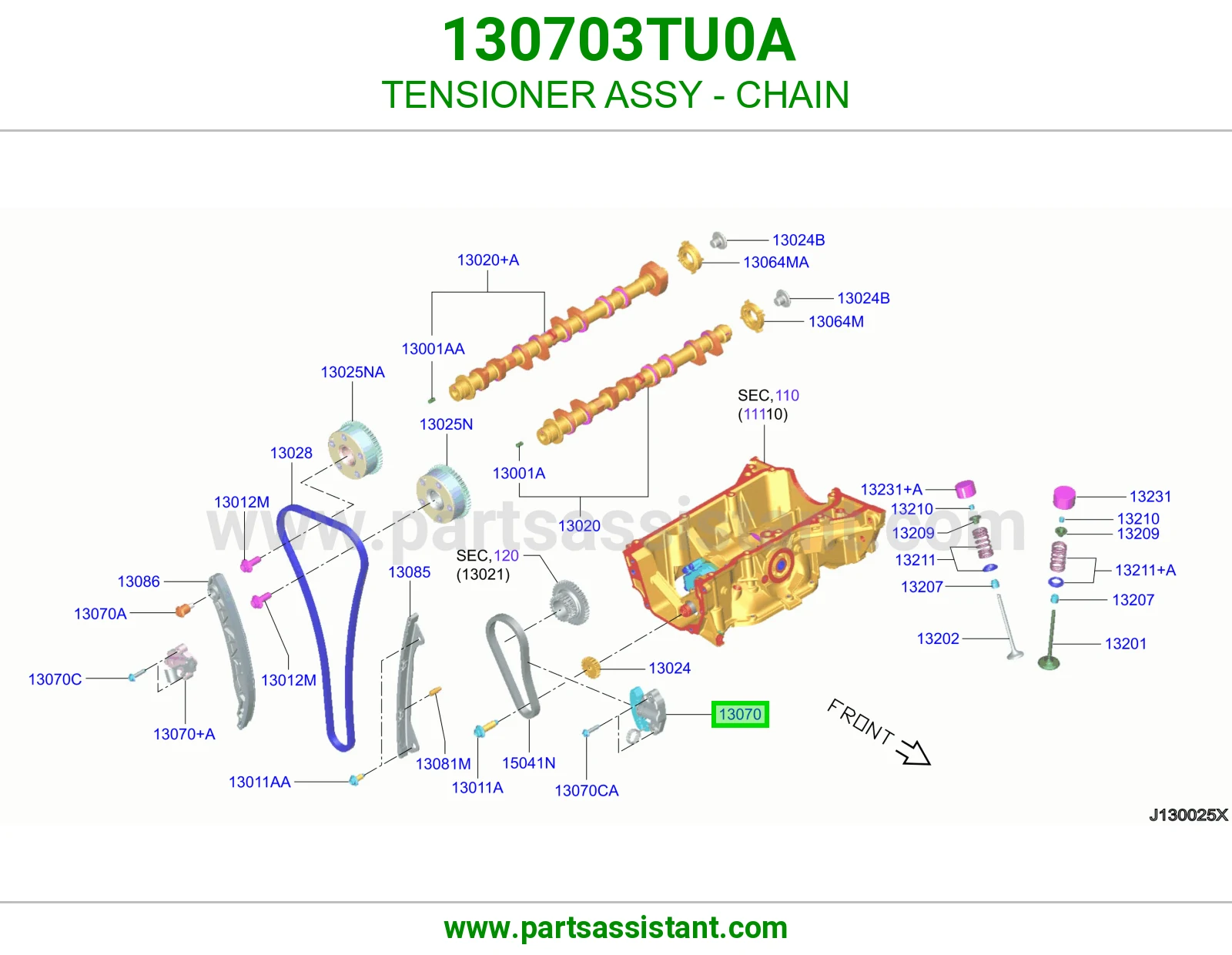 فحمه جنزير مكينه 130703TU0A