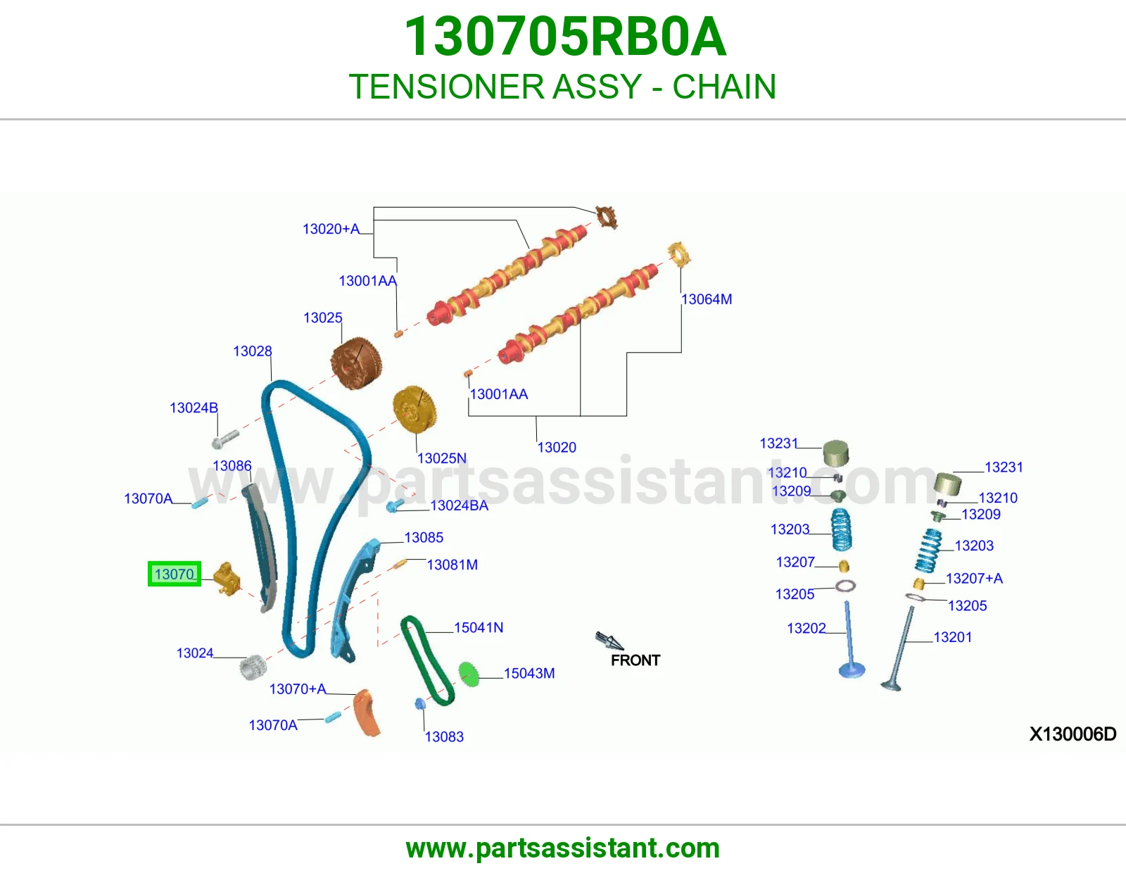 فحمه جنزير مكينه 130705RB0A