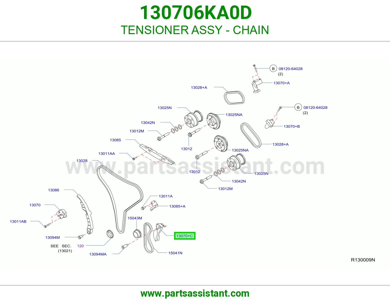 فحمه جنزير مكينه 130706KA0D