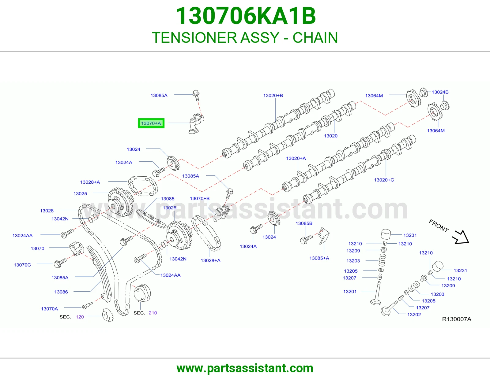 فحمه جنزير مكينه 130706KA1B