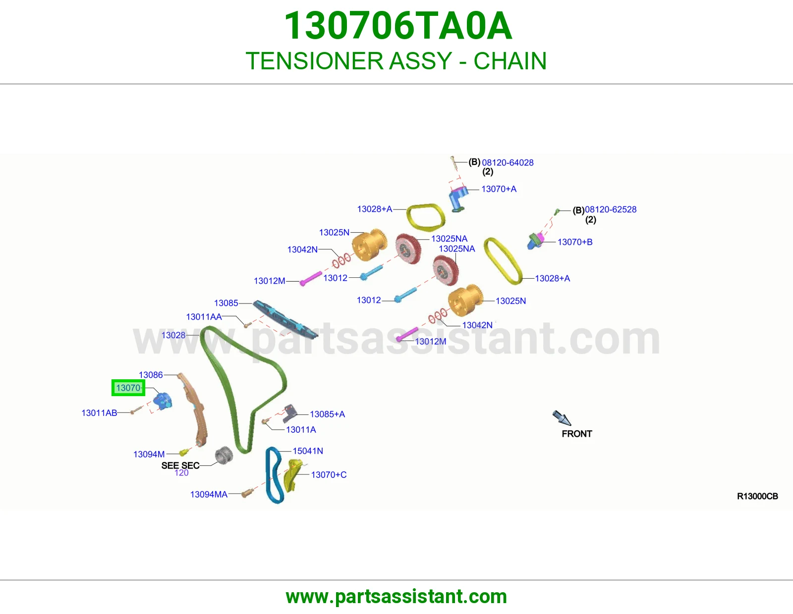 فحمه جنزير مكينه 130706TA0A