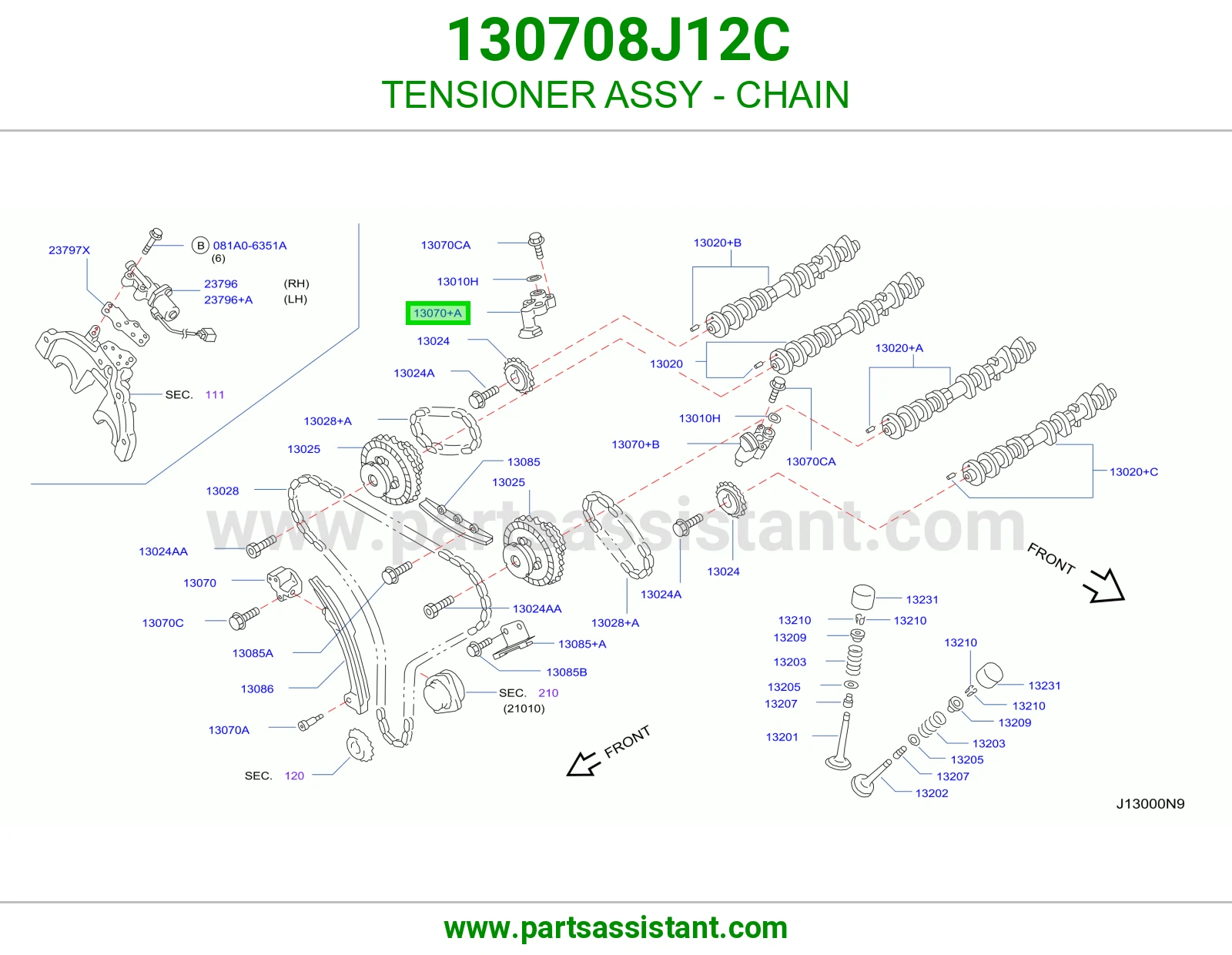 فحمه جنزير مكينه 130708J12C