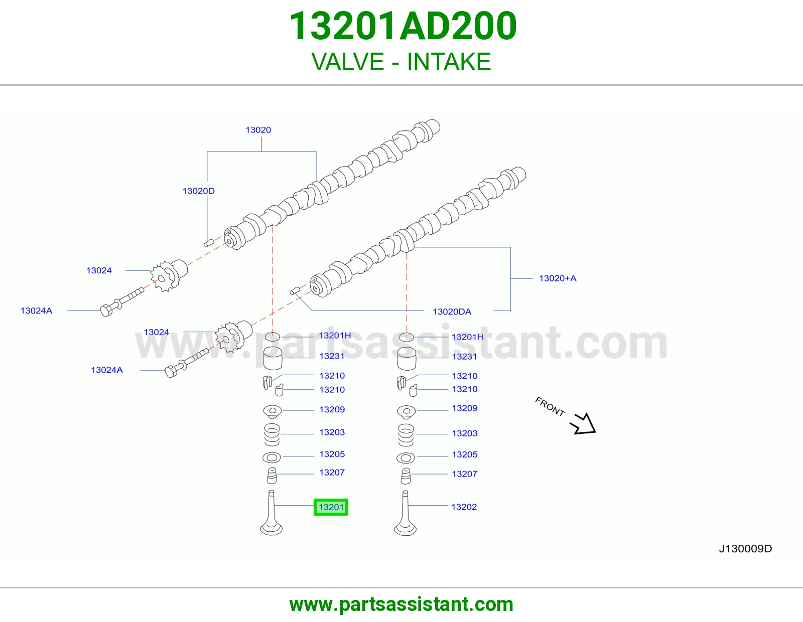 بلوف هواء مكينه 13201AD200