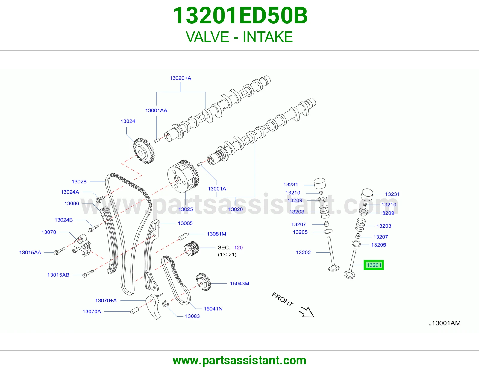 بلوف هواء مكينه 13201ED50B