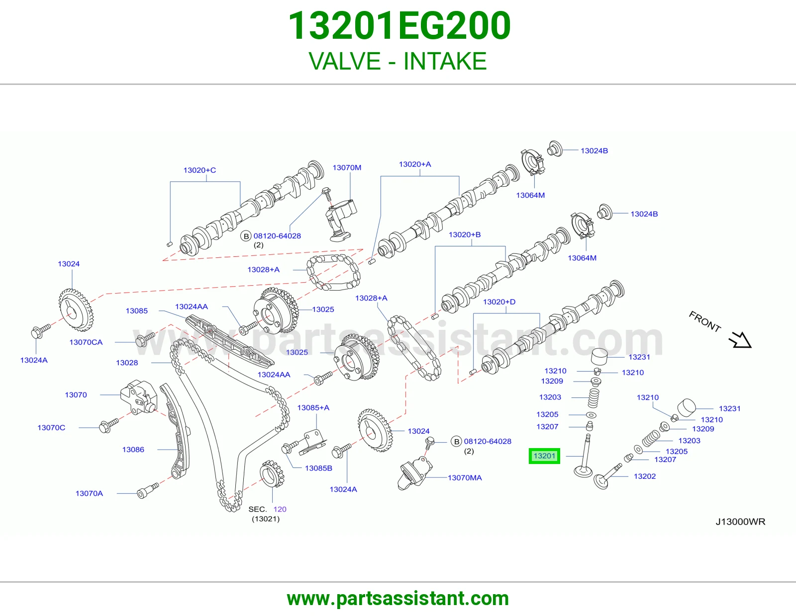 بلوف هواء مكينه 13201EG200