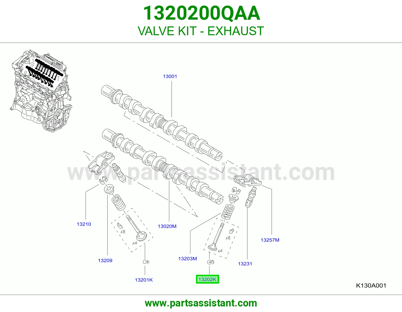 بلوف نار 1320200QAA