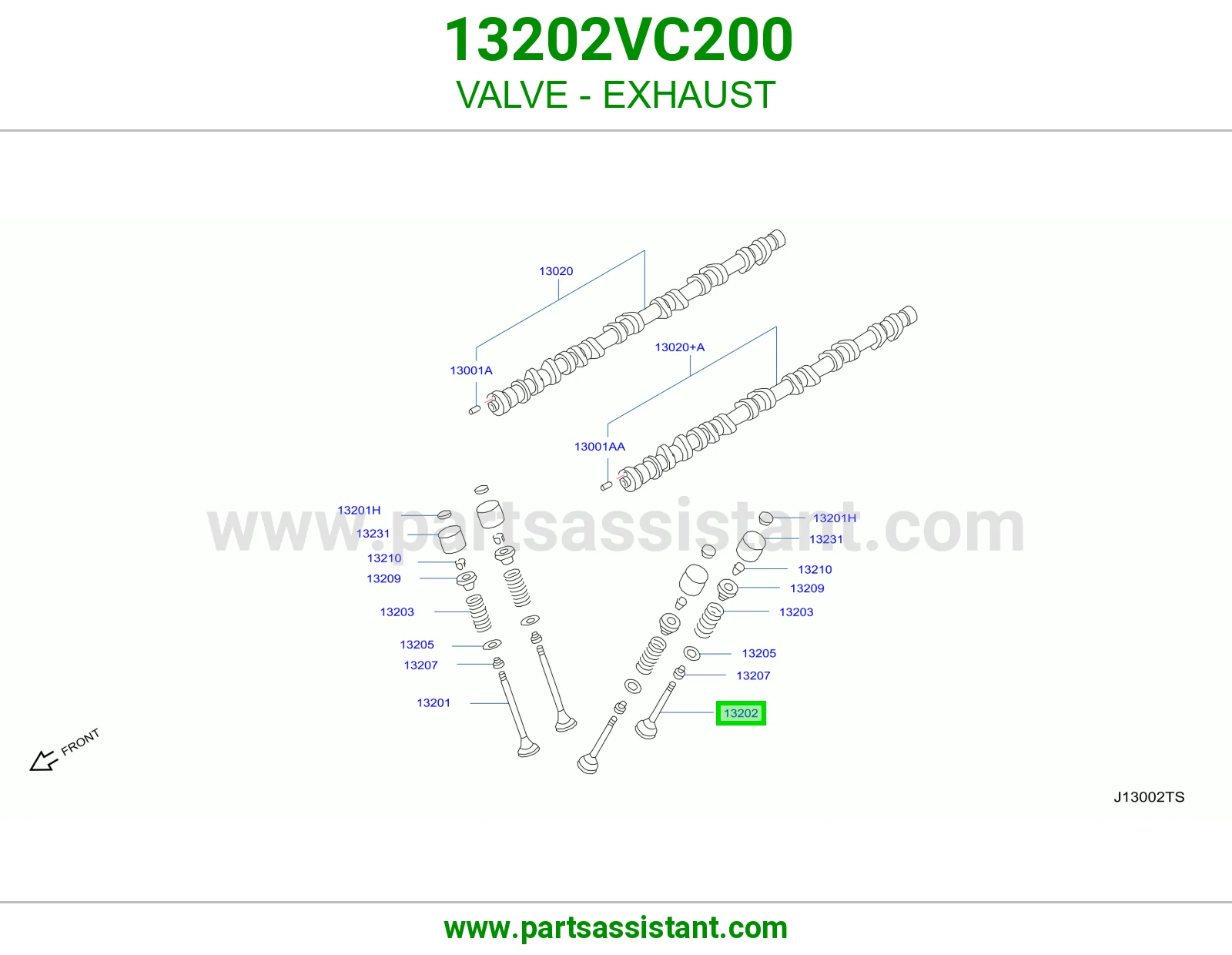 بلوف نار مكينه 13202VC200